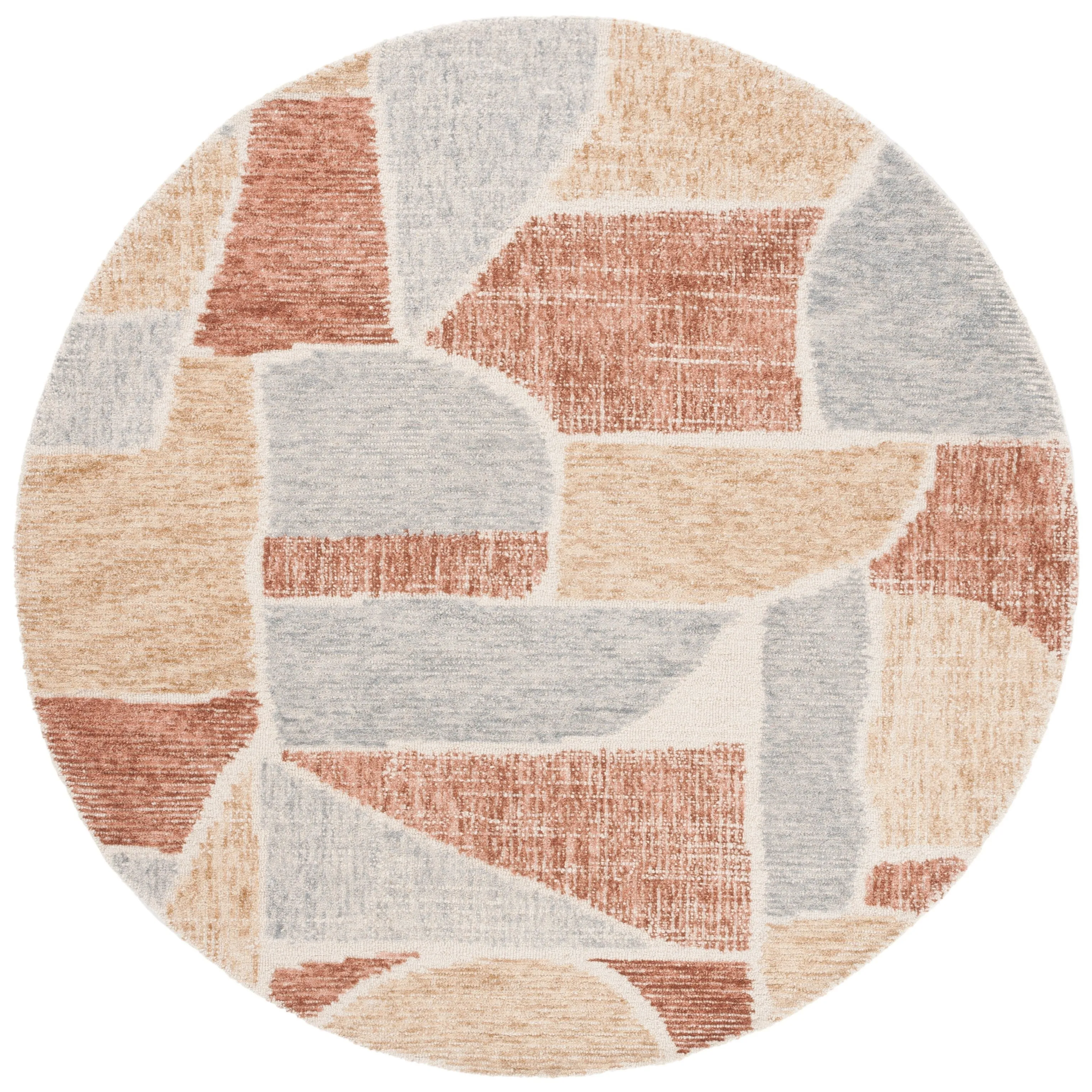 SAFAVIEH Handmade Metro Zeycan Modern Wool Rug