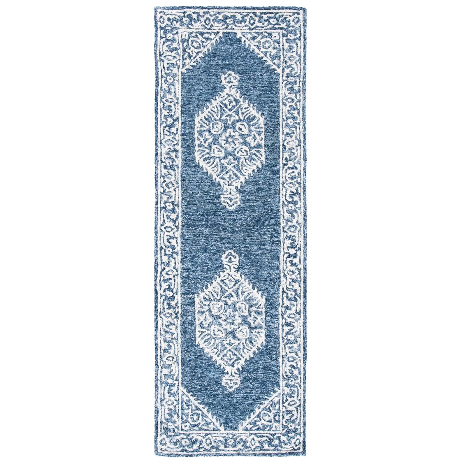 SAFAVIEH Handmade Micro-Loop Adje Wool Rug