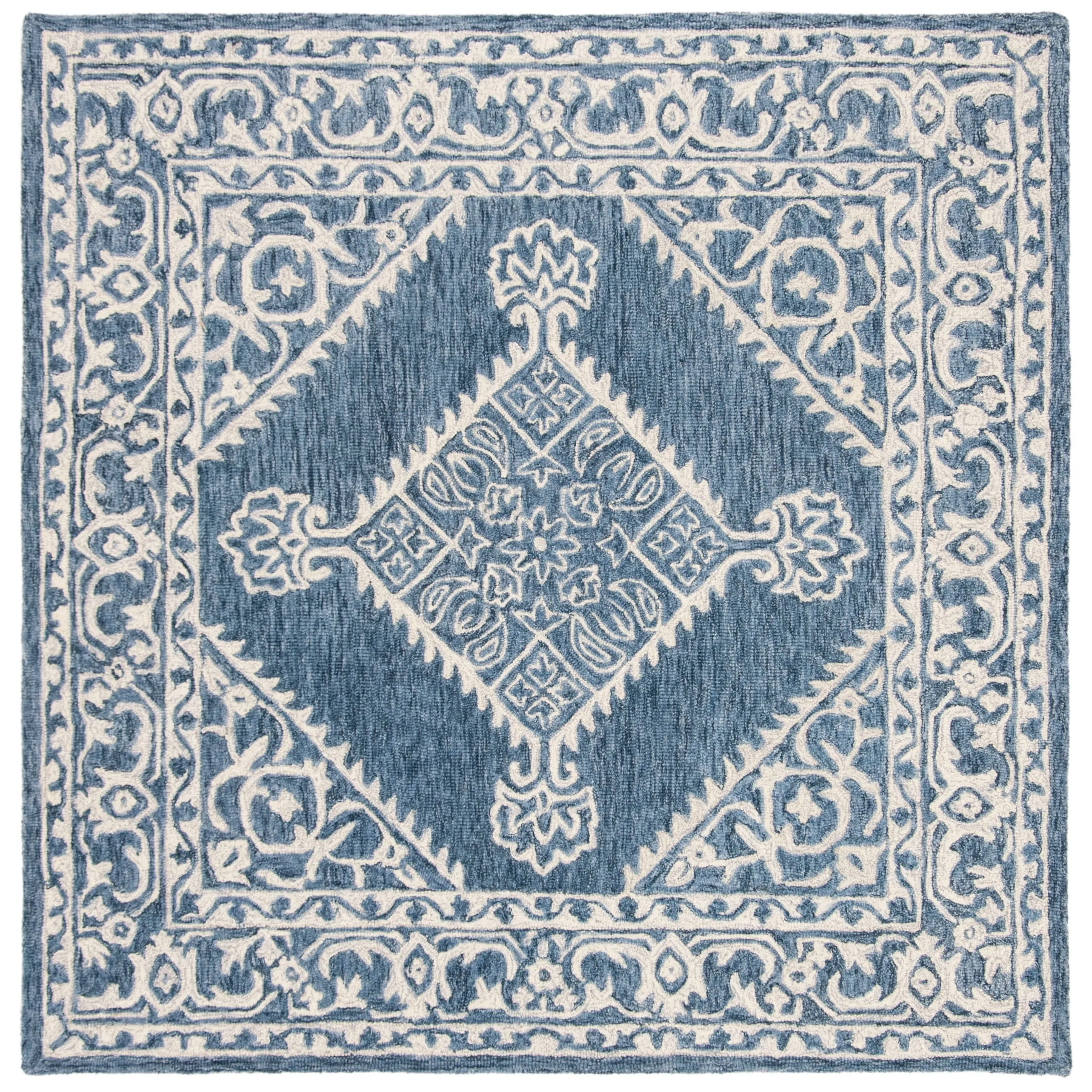 SAFAVIEH Handmade Micro-Loop Adje Wool Rug