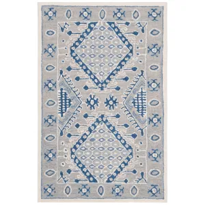 SAFAVIEH Handmade Micro-Loop Anouschka Wool Rug