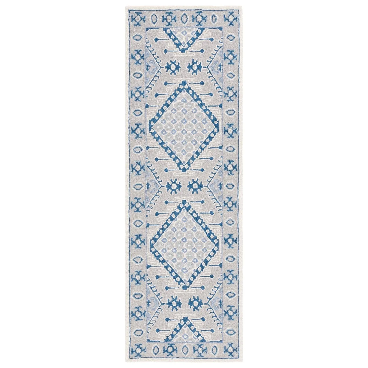 SAFAVIEH Handmade Micro-Loop Anouschka Wool Rug