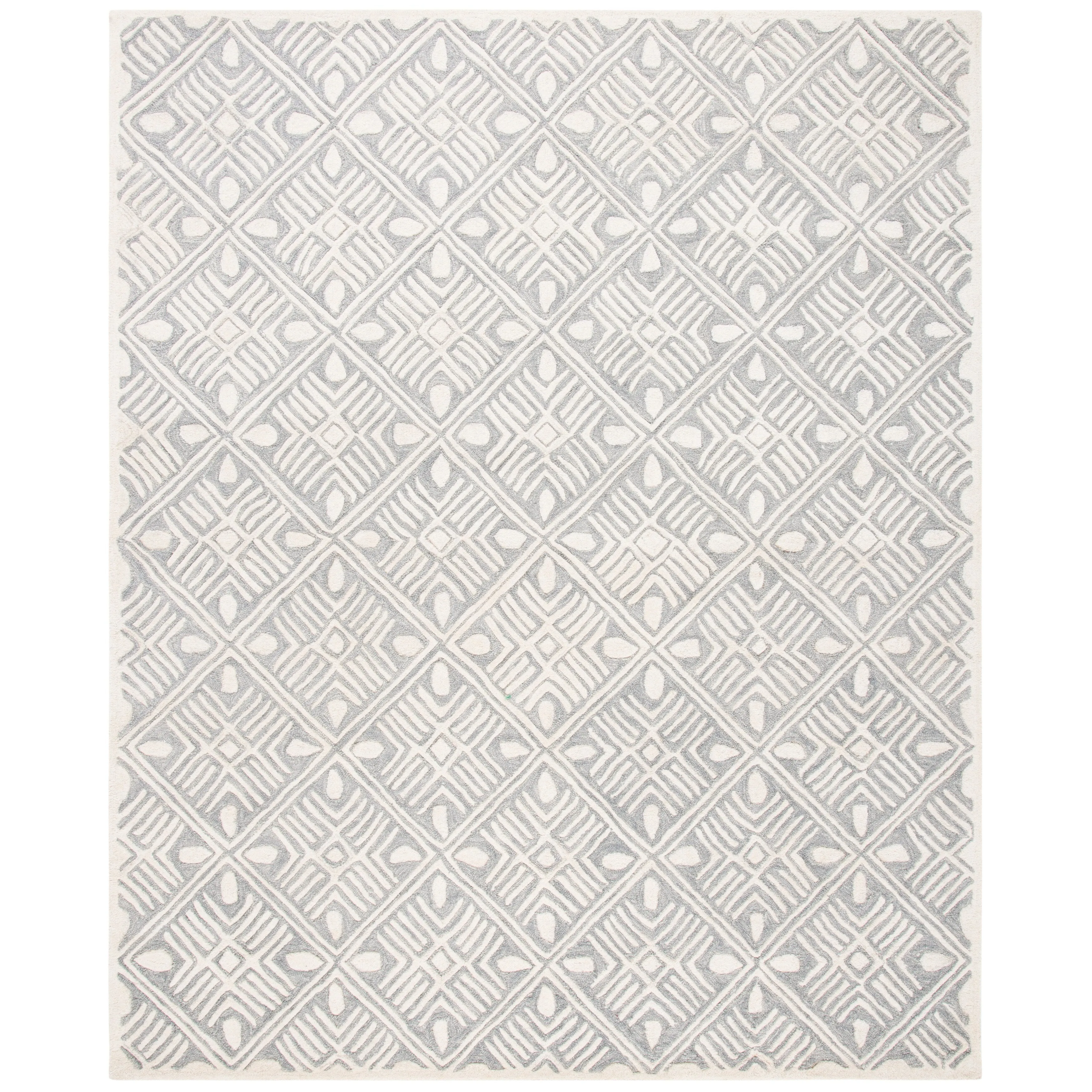 SAFAVIEH Handmade Micro-Loop Catrien Wool Rug