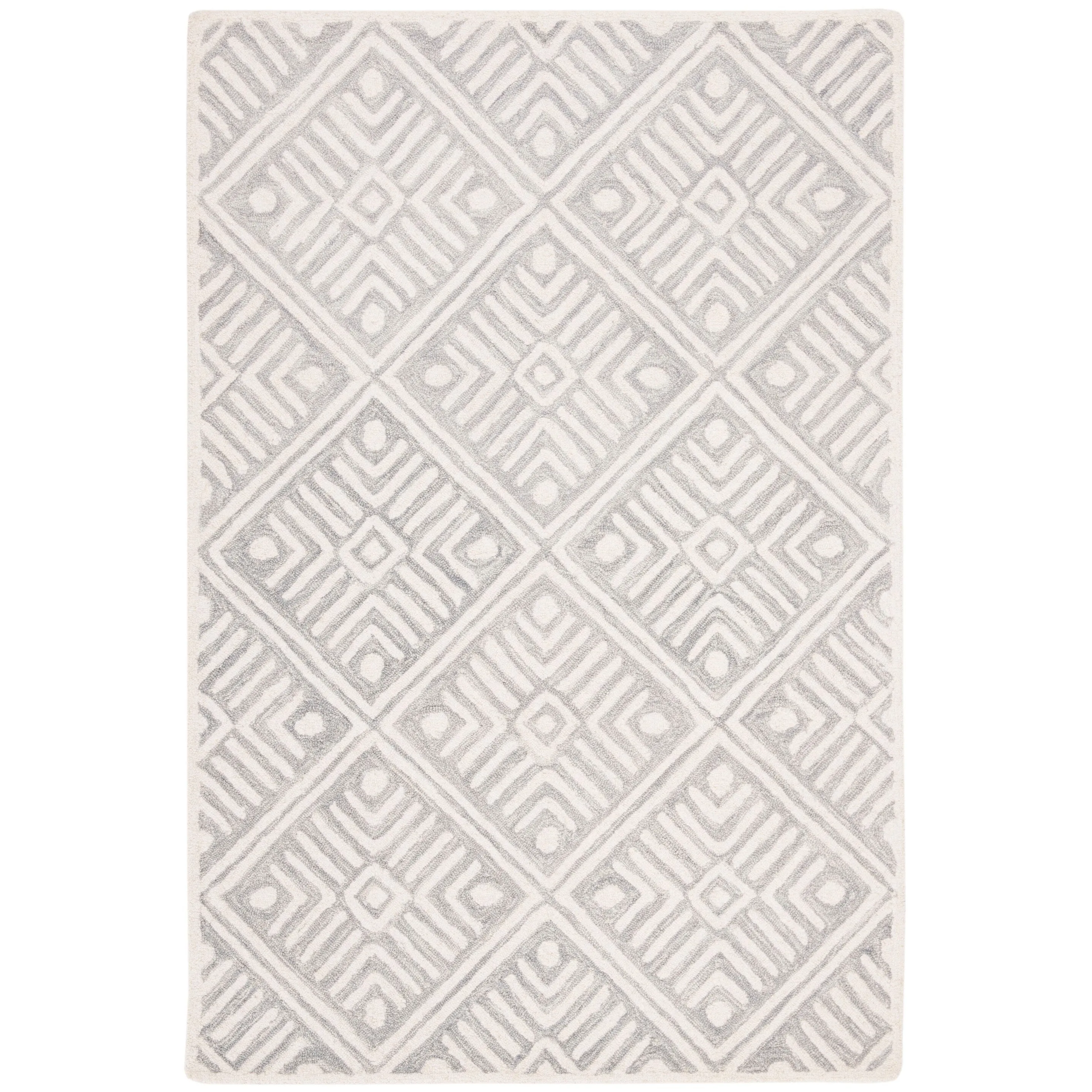 SAFAVIEH Handmade Micro-Loop Catrien Wool Rug