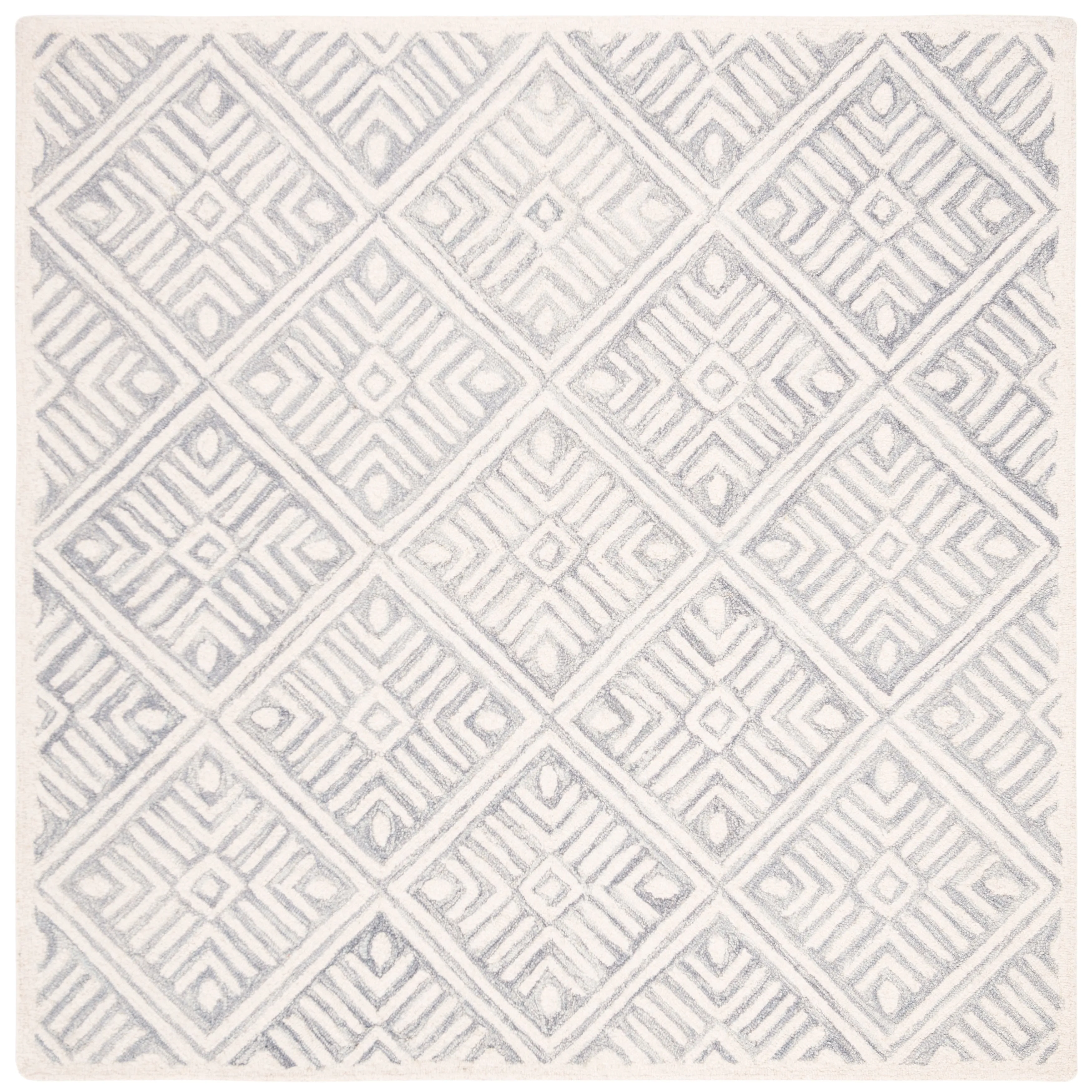 SAFAVIEH Handmade Micro-Loop Catrien Wool Rug