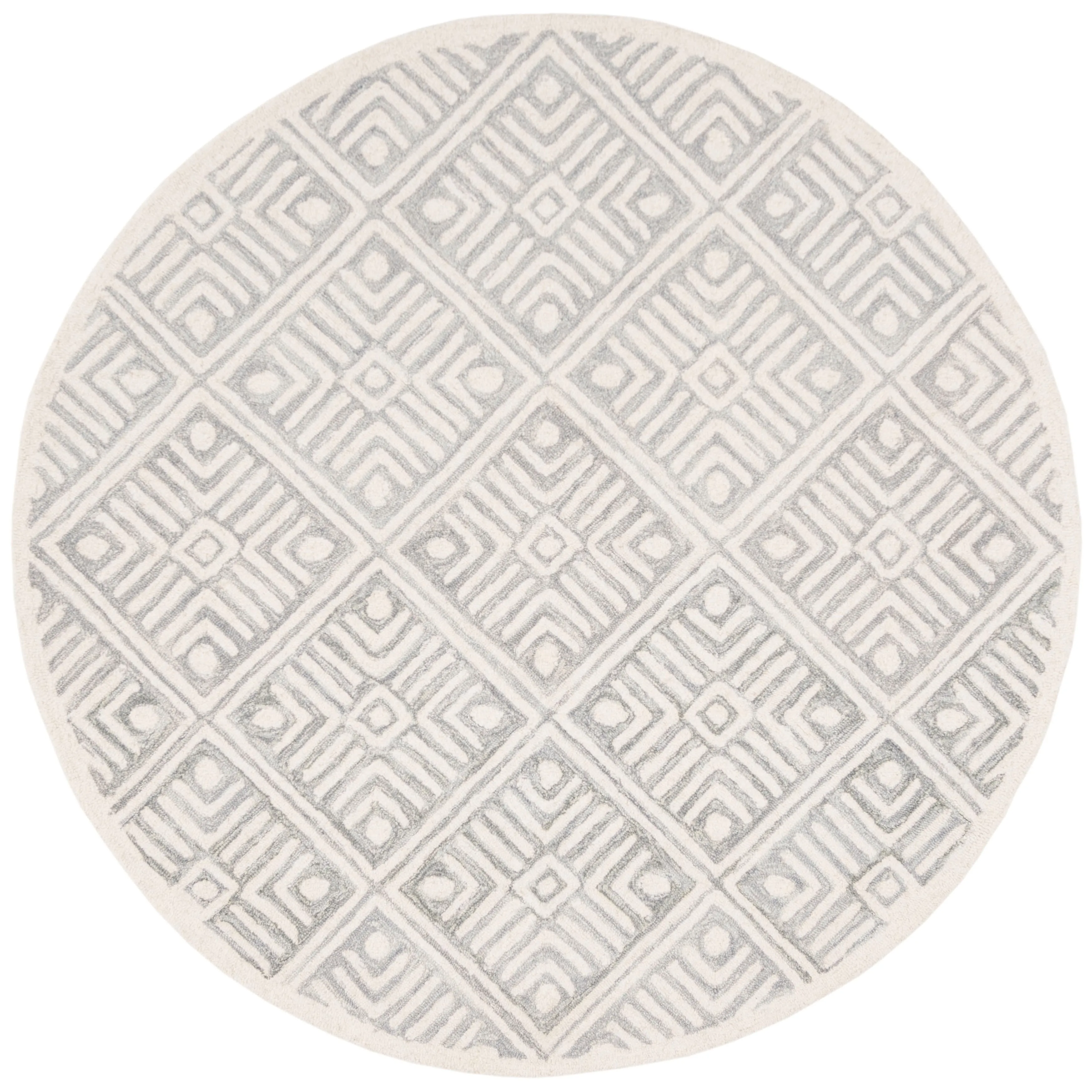 SAFAVIEH Handmade Micro-Loop Catrien Wool Rug