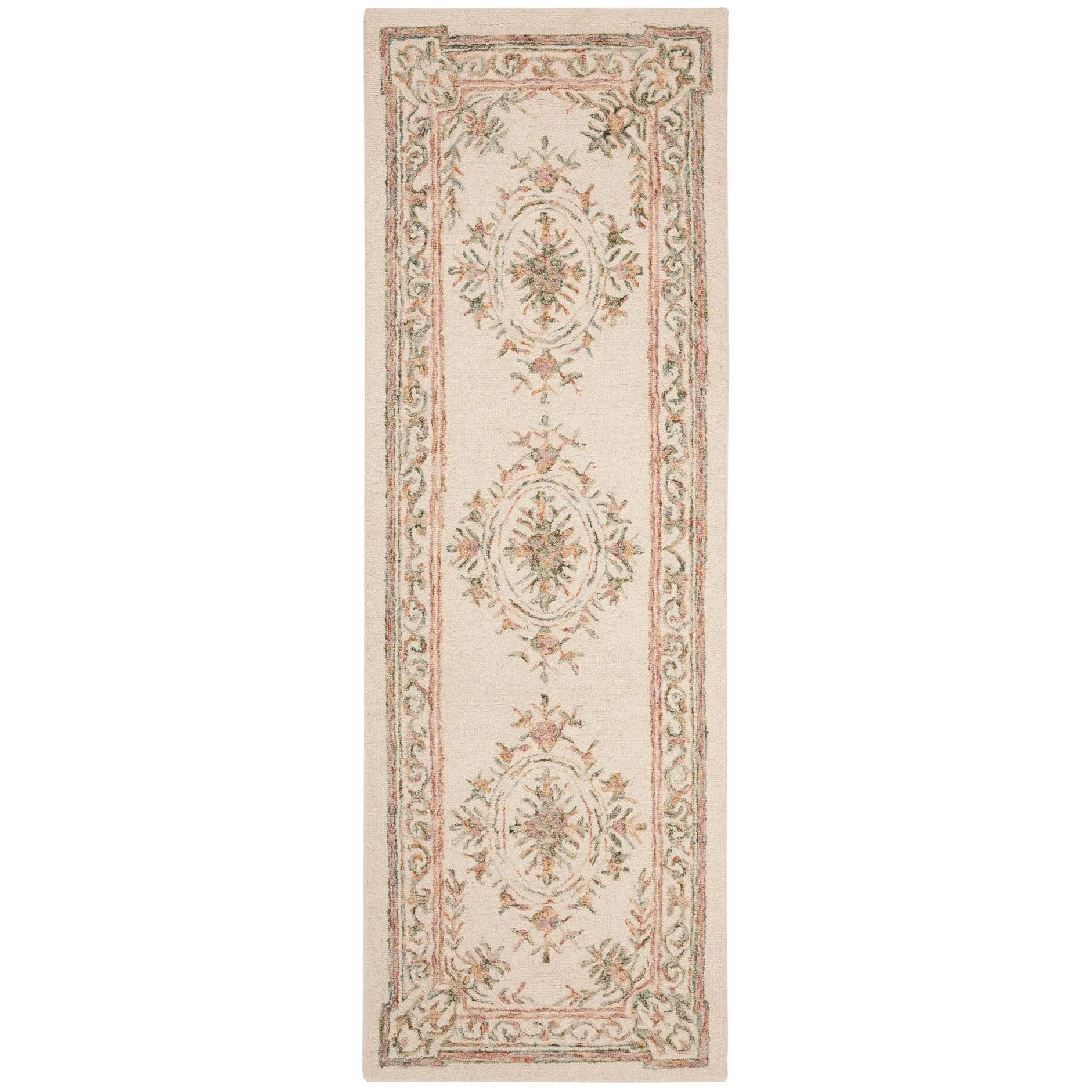 SAFAVIEH Handmade Micro-Loop Lelouda Wool Rug