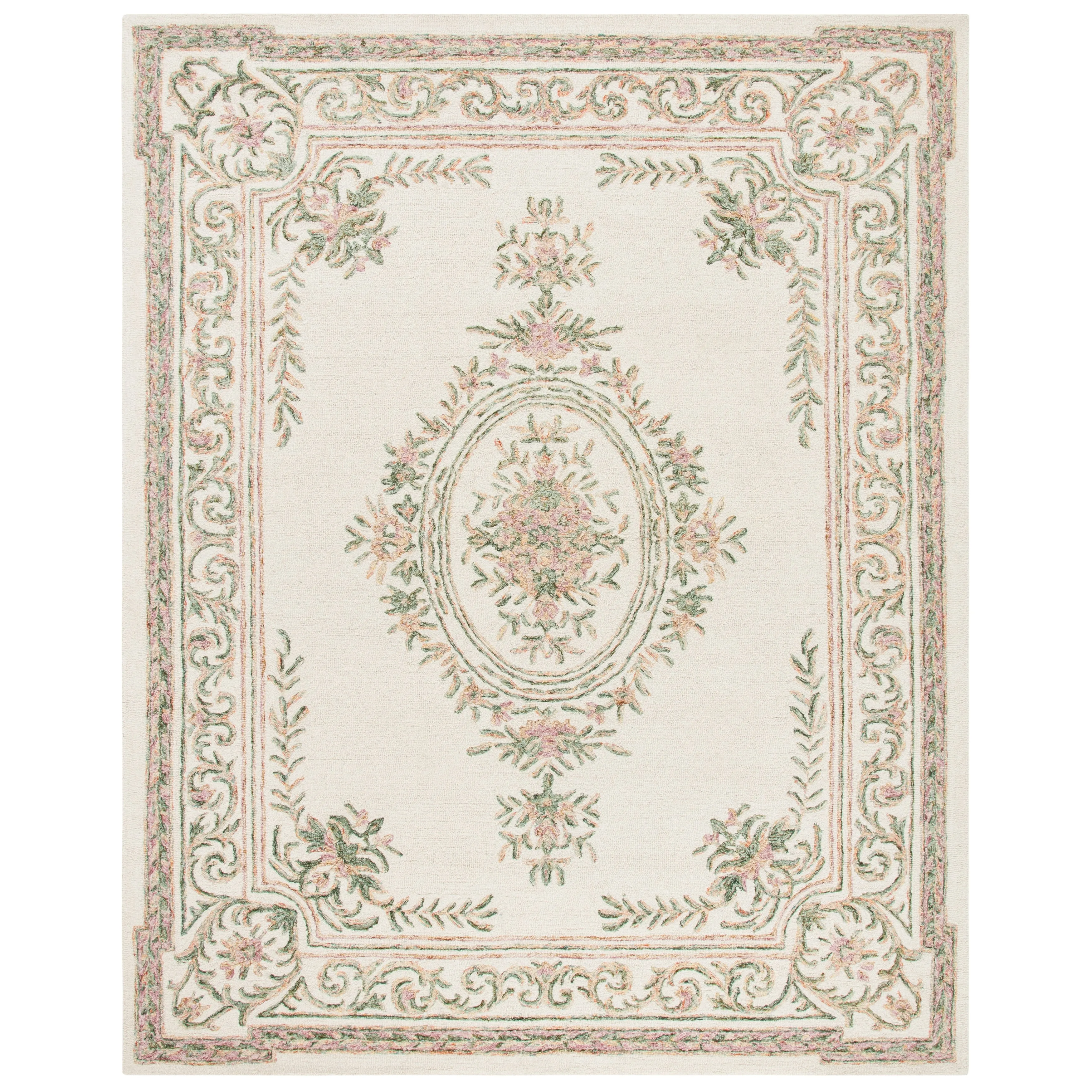 SAFAVIEH Handmade Micro-Loop Lelouda Wool Rug