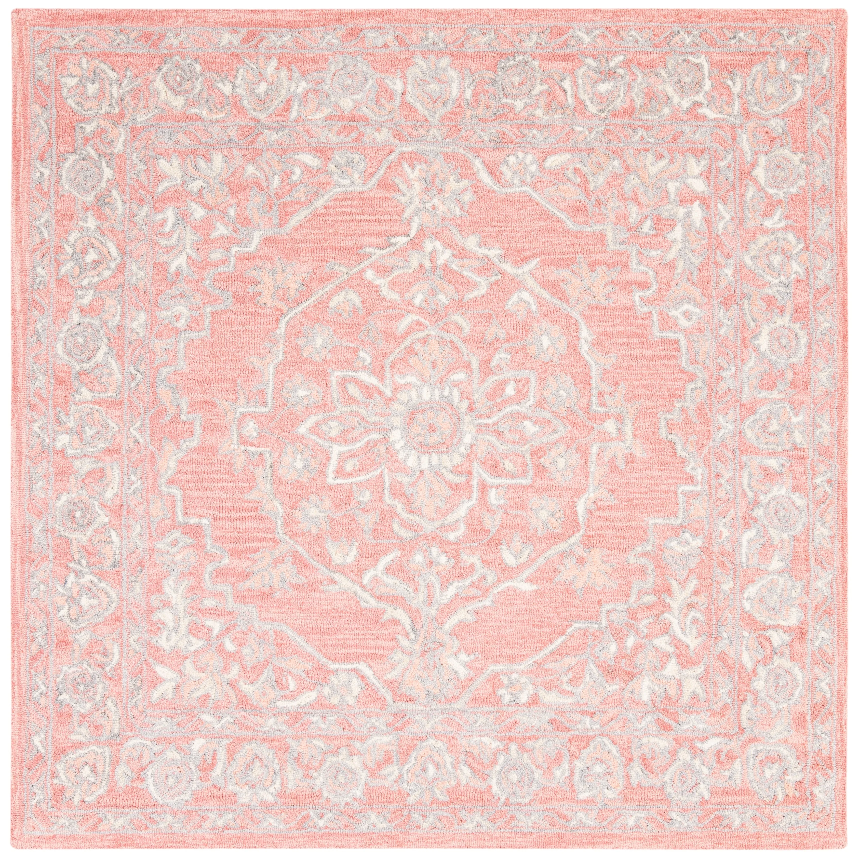 SAFAVIEH Handmade Micro-Loop Torbjorg Wool Rug