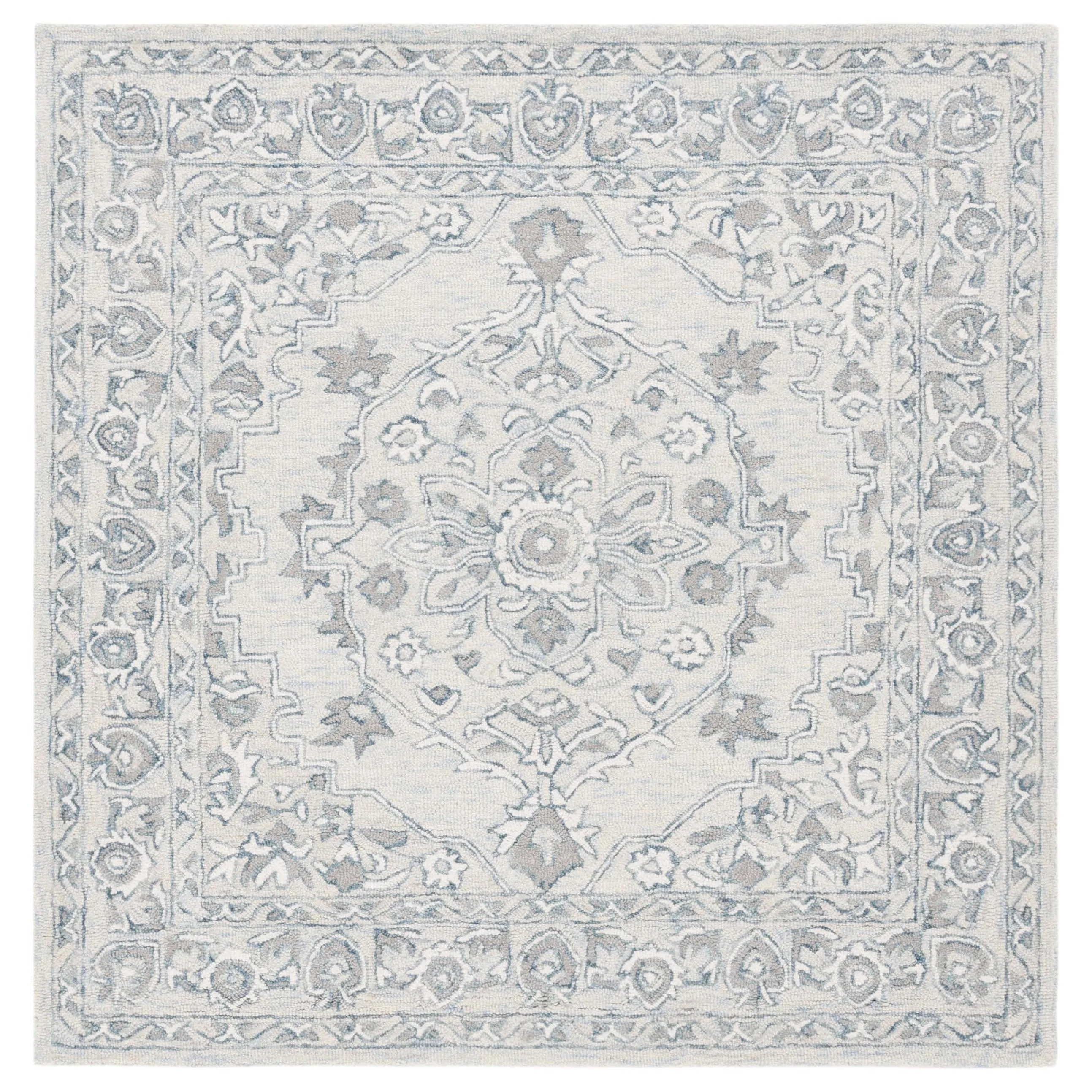 SAFAVIEH Handmade Micro-Loop Torbjorg Wool Rug