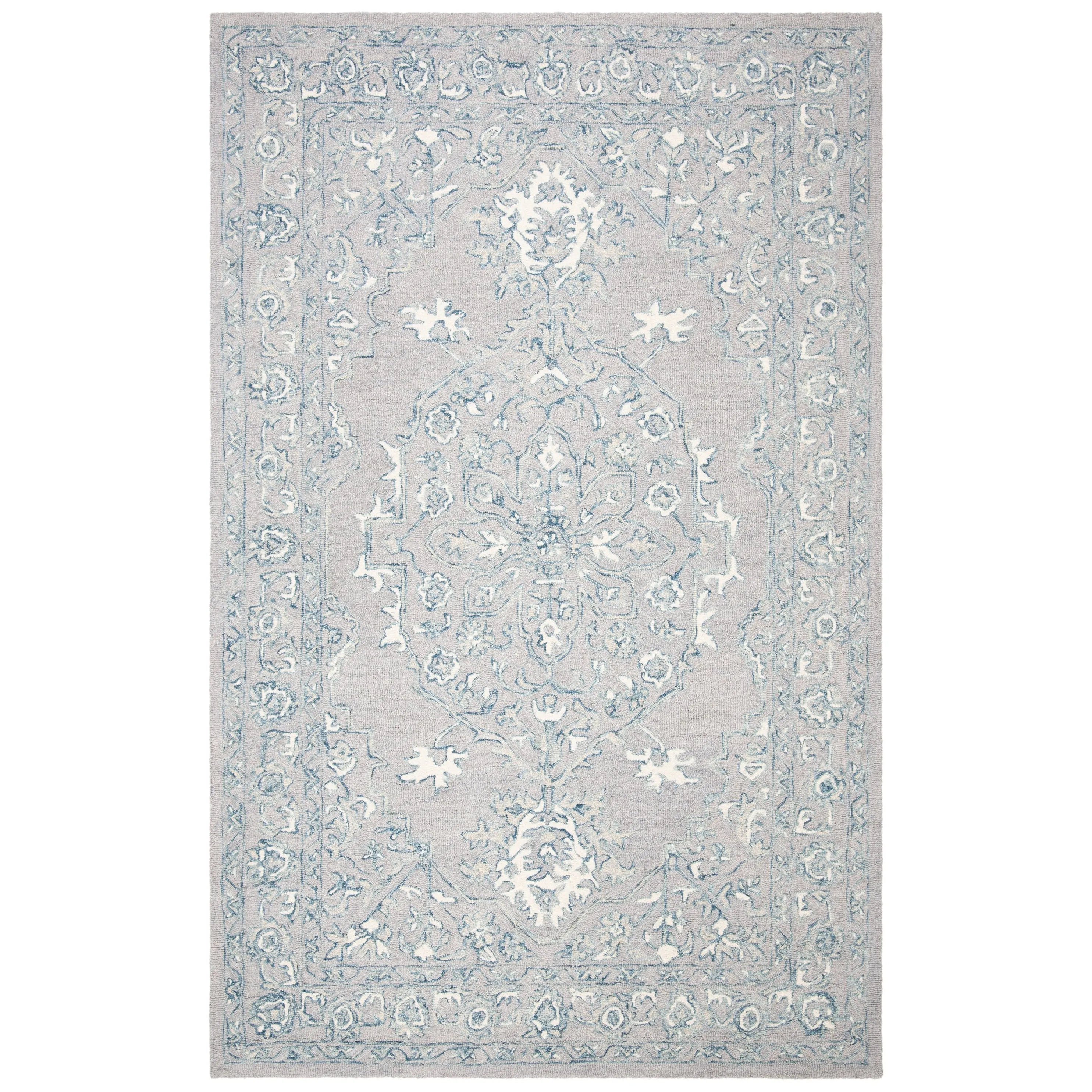 SAFAVIEH Handmade Micro-Loop Torbjorg Wool Rug
