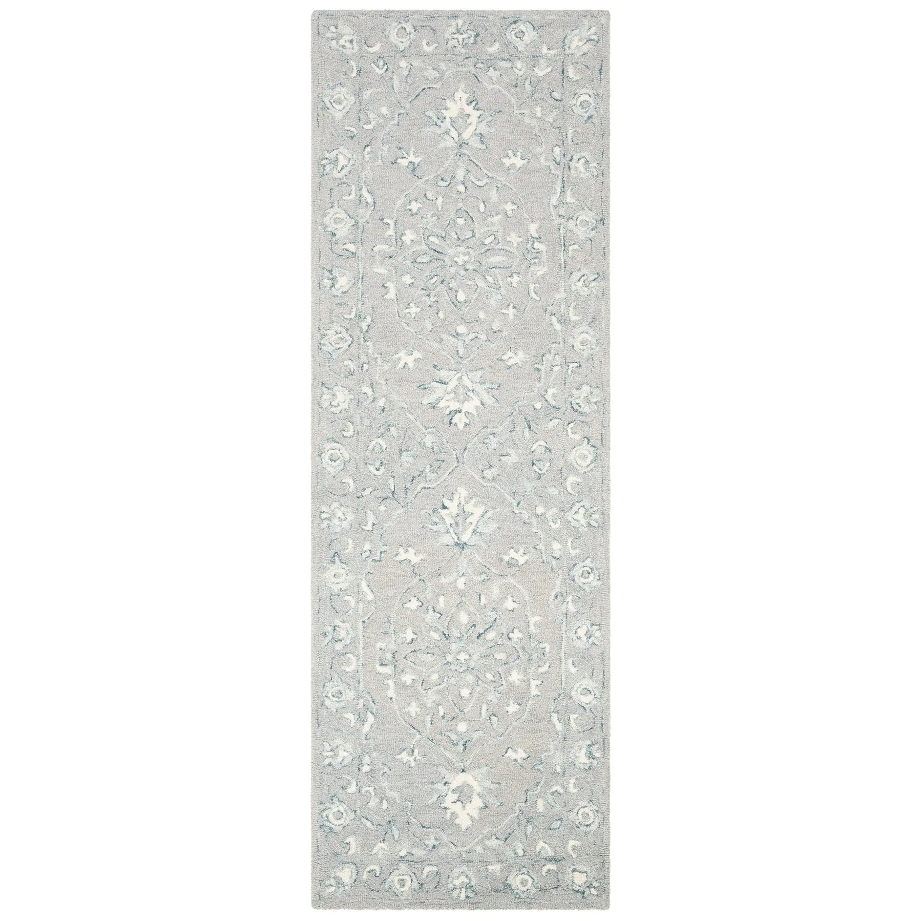 SAFAVIEH Handmade Micro-Loop Torbjorg Wool Rug