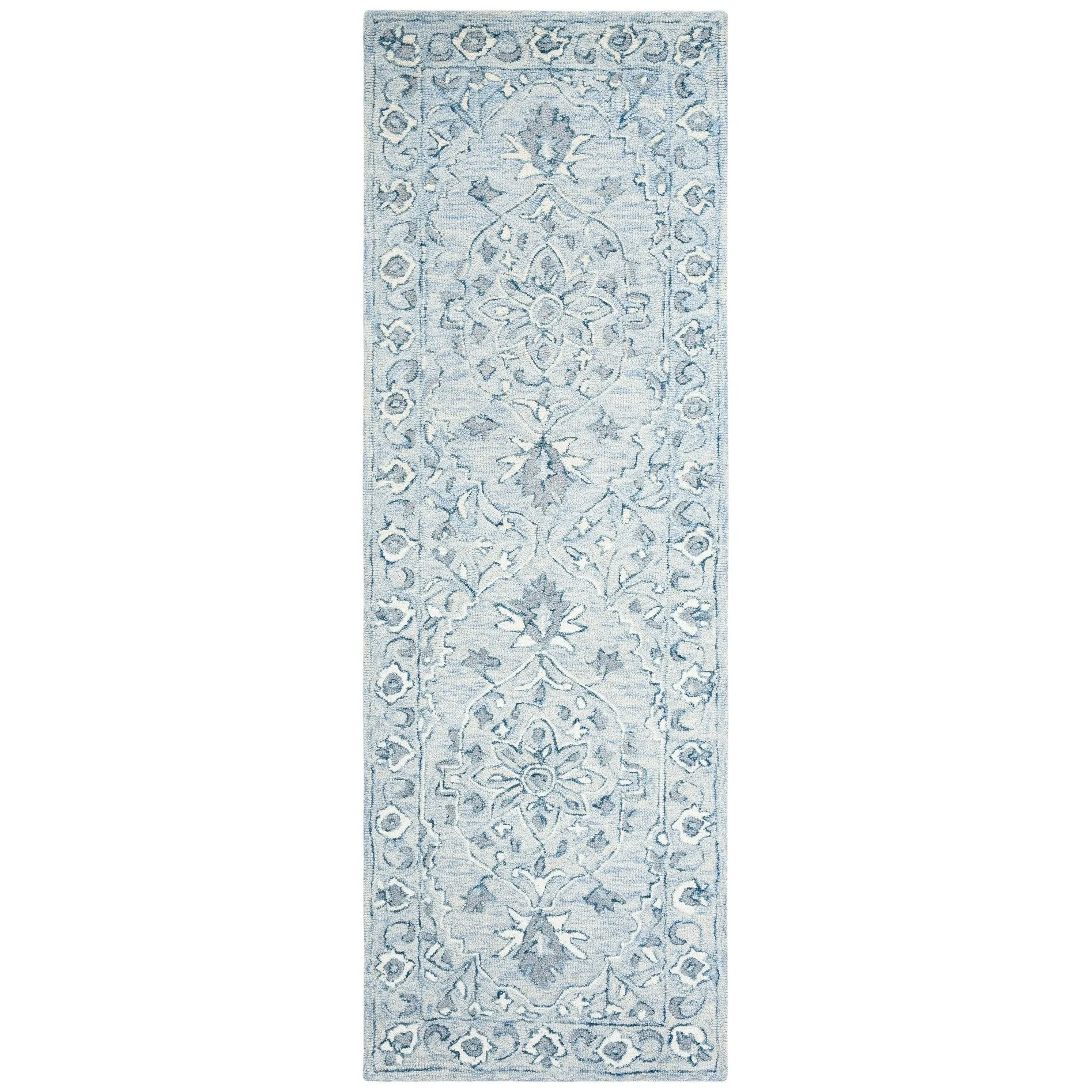 SAFAVIEH Handmade Micro-Loop Torbjorg Wool Rug