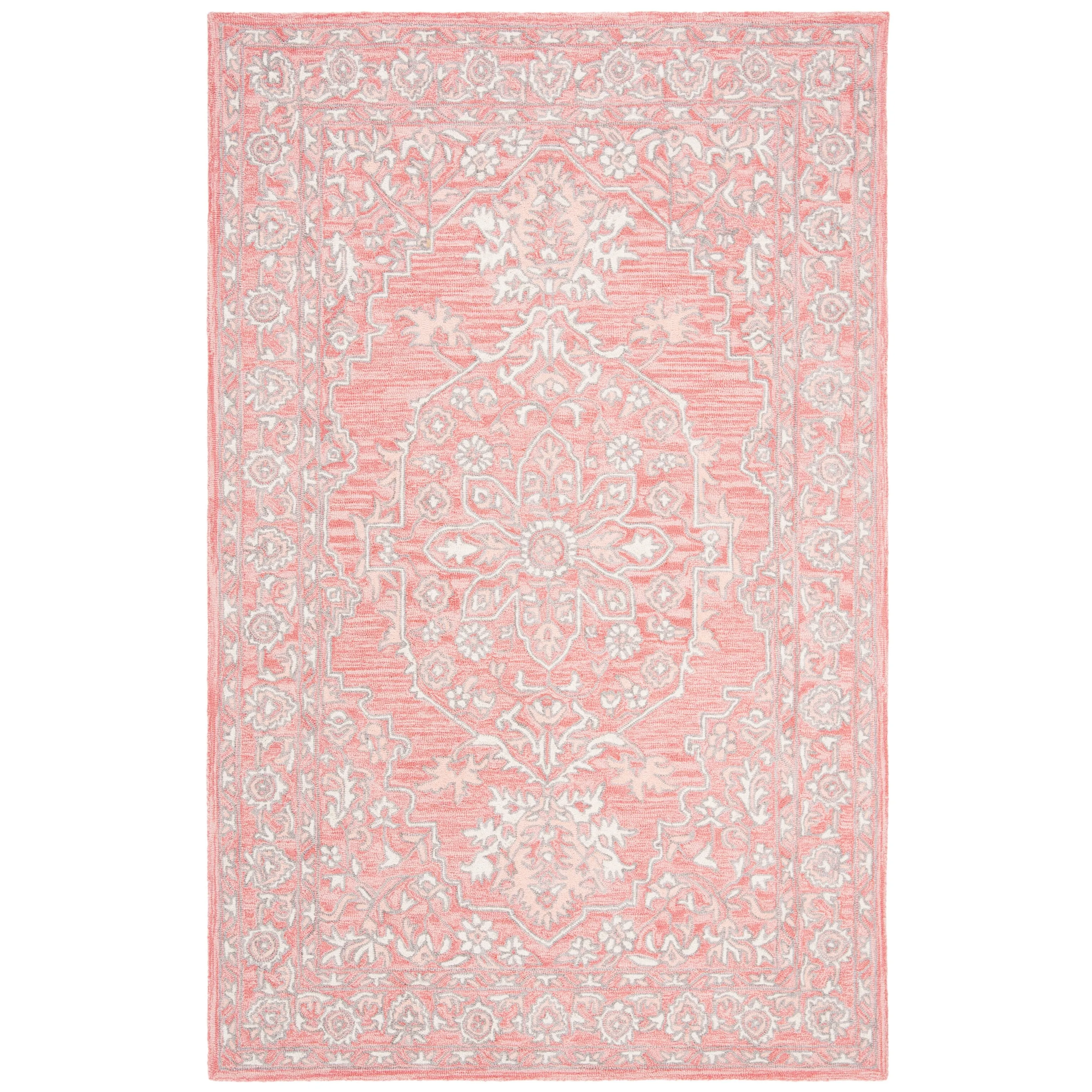 SAFAVIEH Handmade Micro-Loop Torbjorg Wool Rug