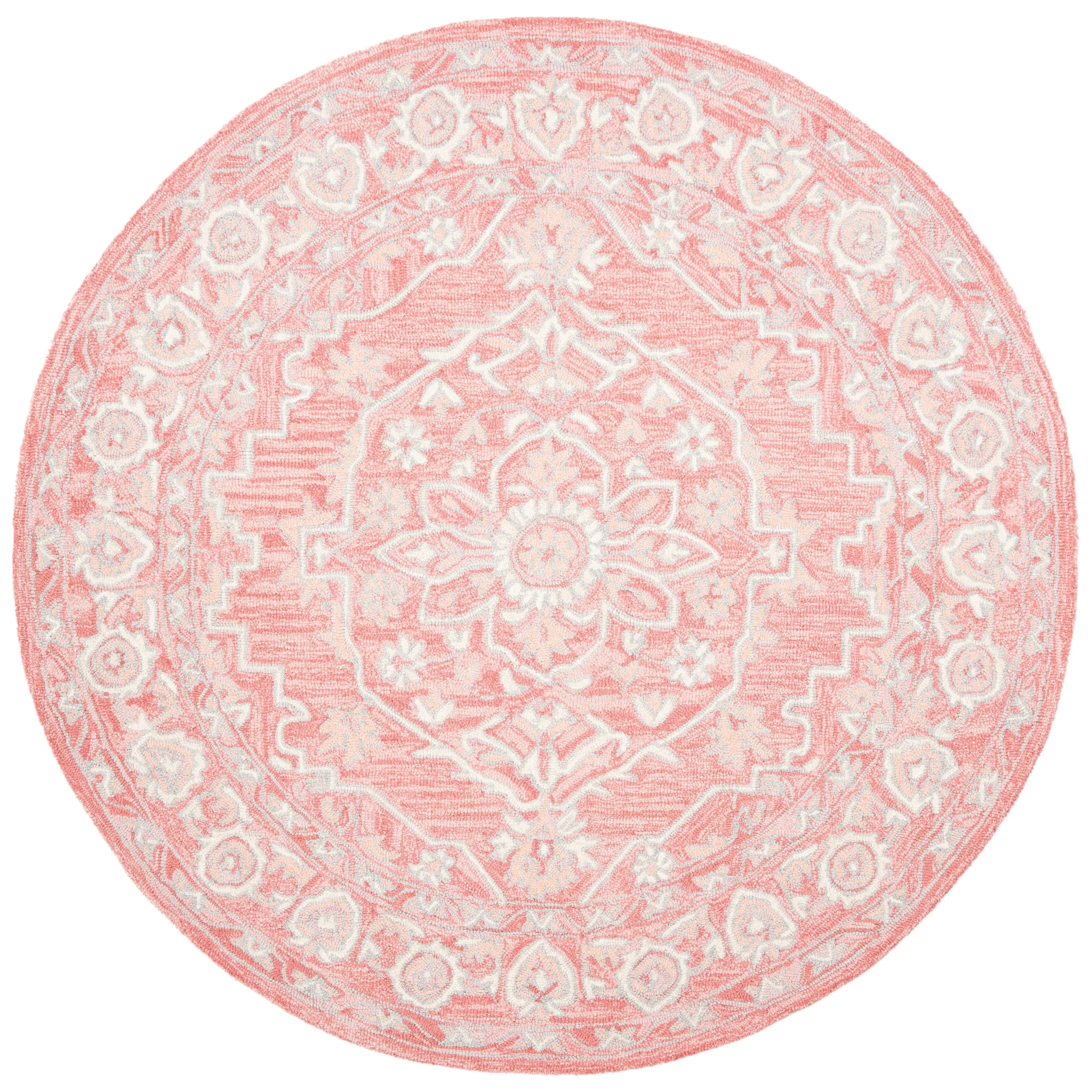 SAFAVIEH Handmade Micro-Loop Torbjorg Wool Rug