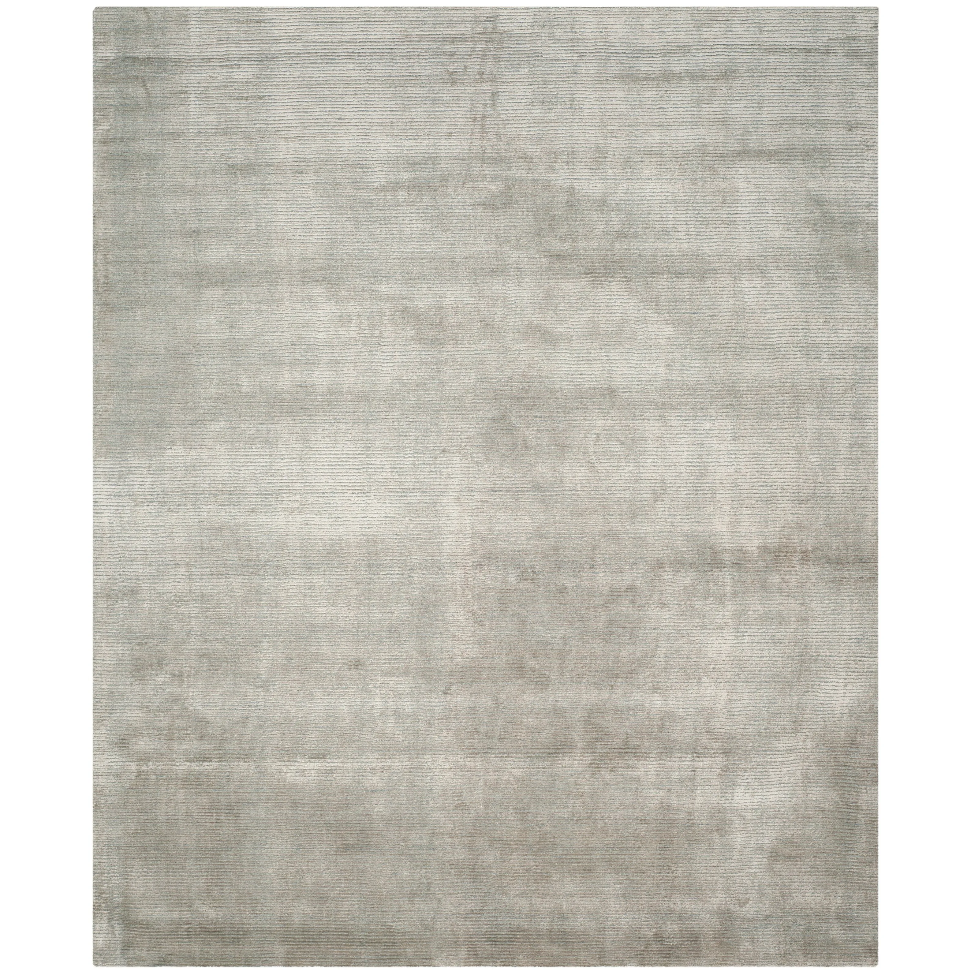 SAFAVIEH Handmade Mirage Helly Modern Abstract Viscose Rug