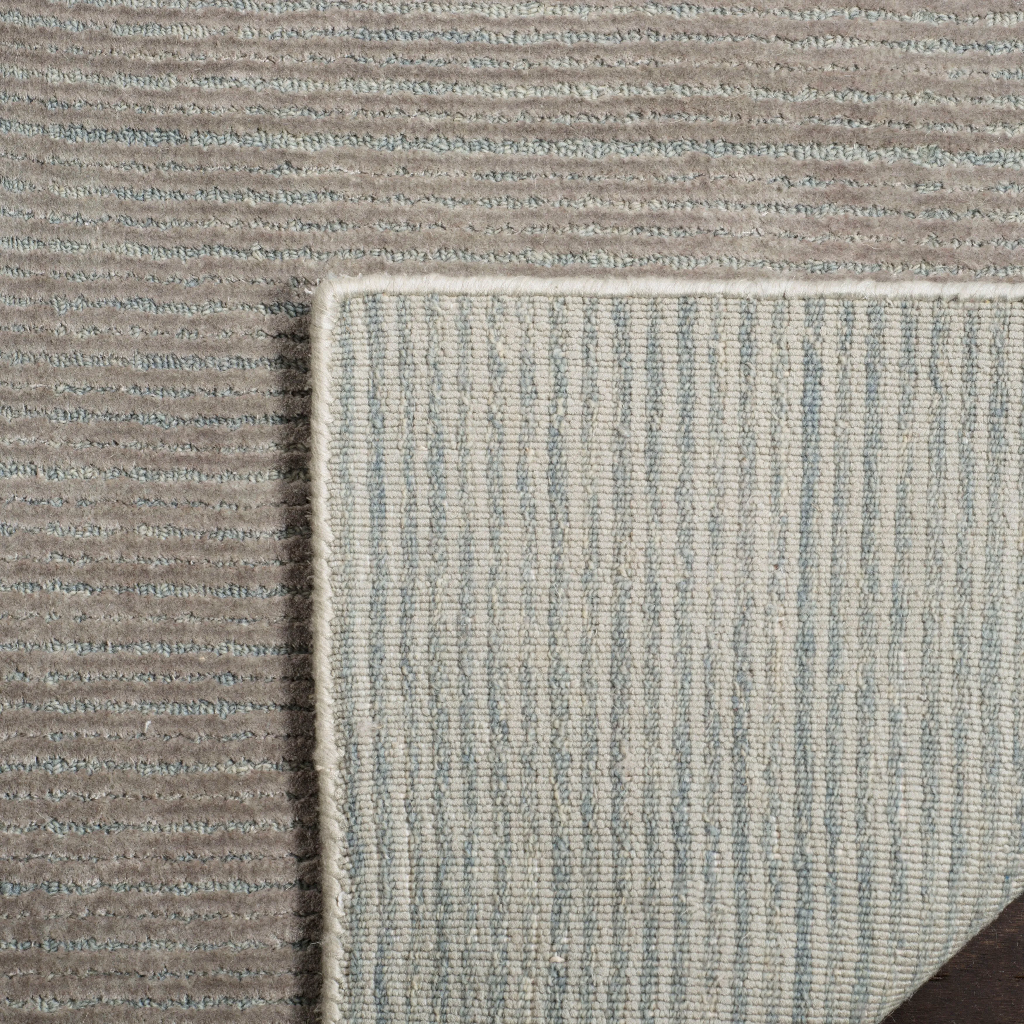 SAFAVIEH Handmade Mirage Helly Modern Abstract Viscose Rug
