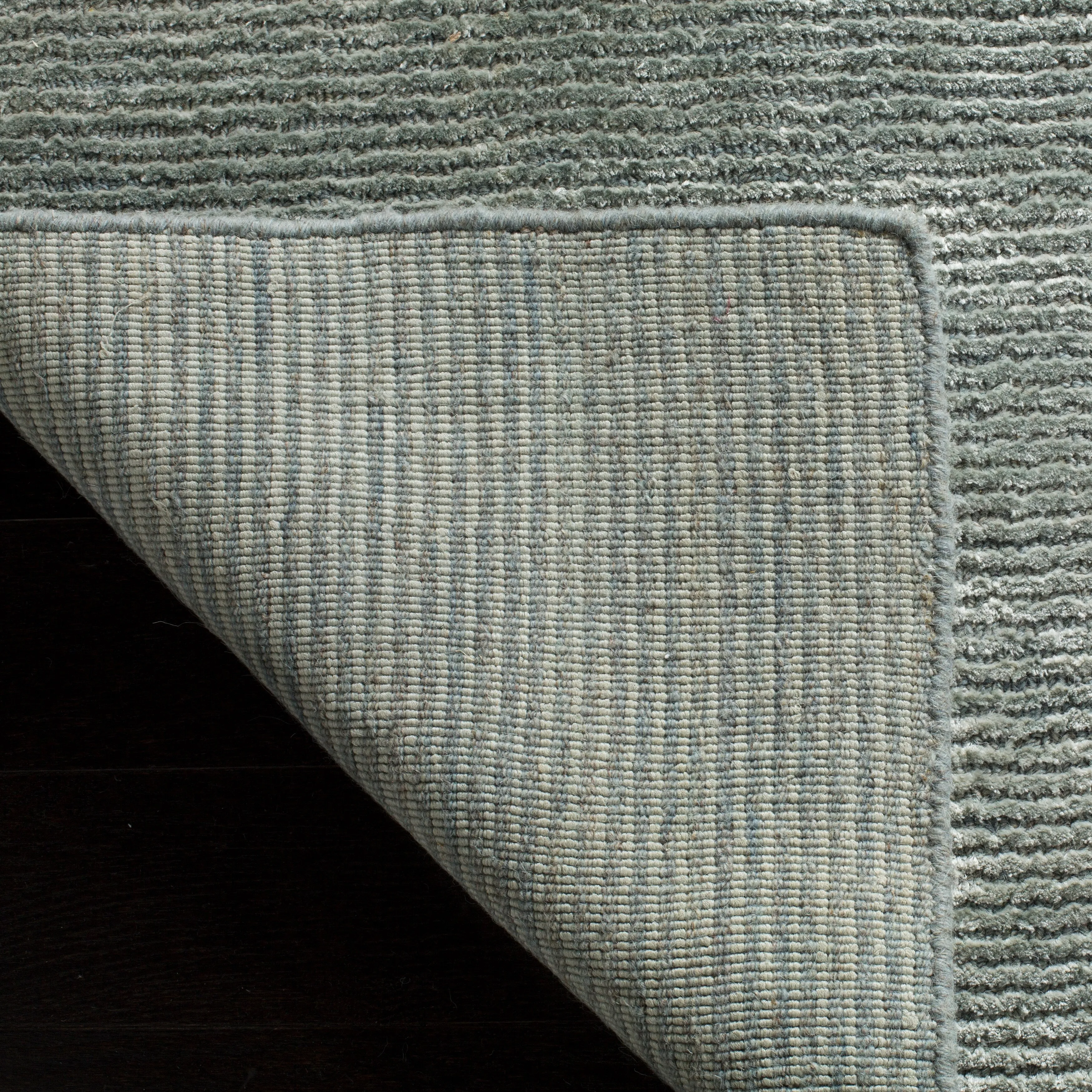 SAFAVIEH Handmade Mirage Helly Modern Abstract Viscose Rug