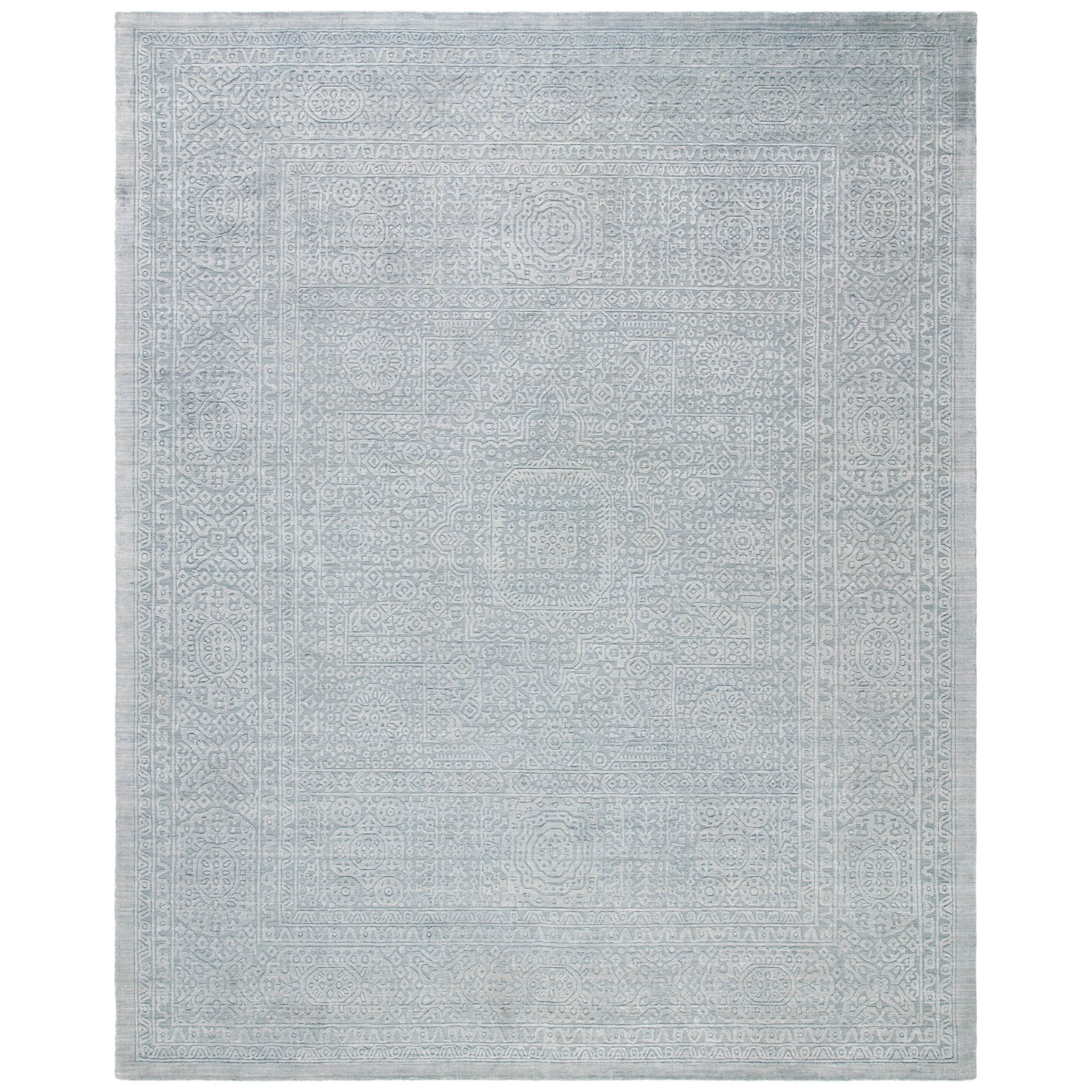 SAFAVIEH Handmade Mirage Vedia Modern Abstract Viscose Rug