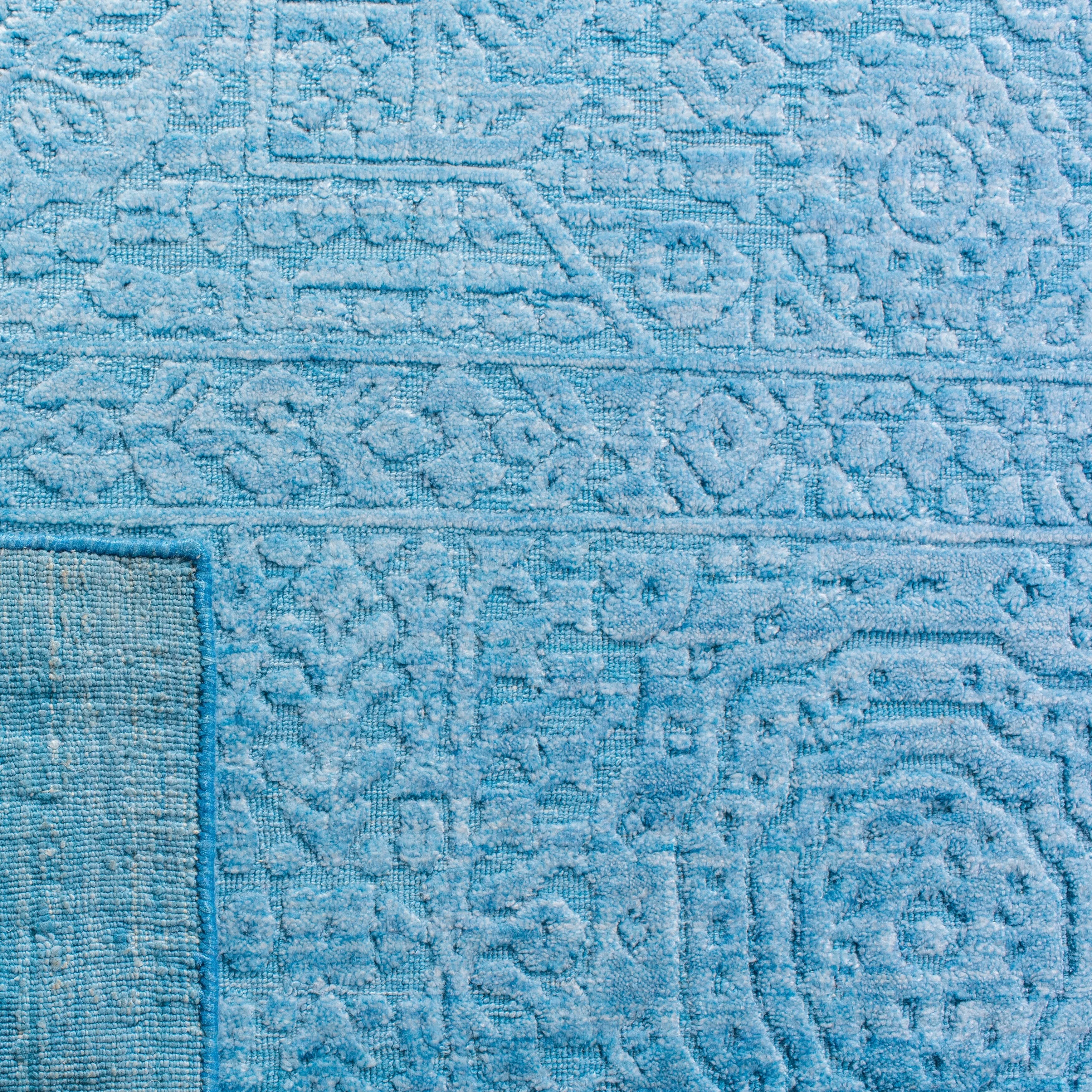 SAFAVIEH Handmade Mirage Vedia Modern Abstract Viscose Rug