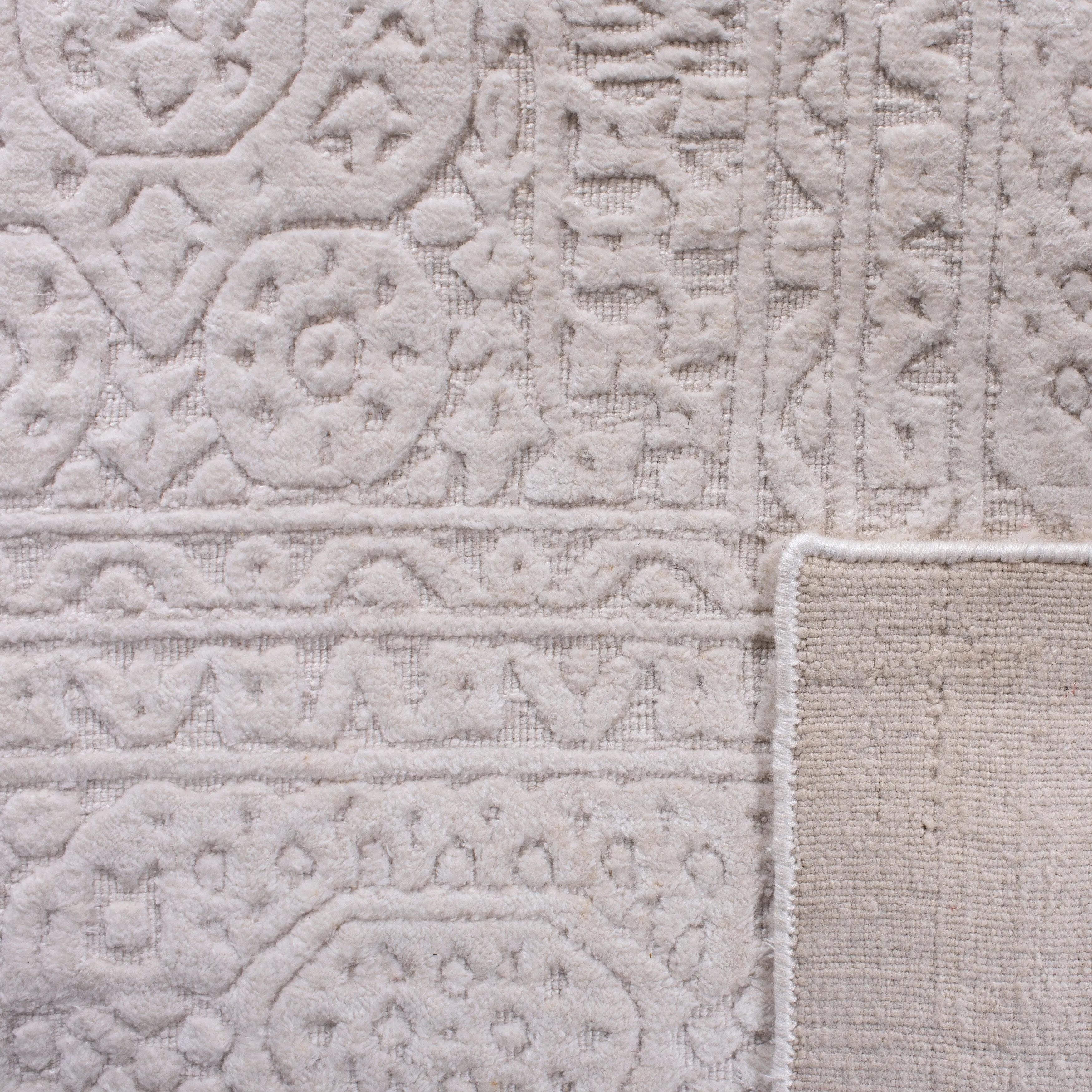 SAFAVIEH Handmade Mirage Vedia Modern Abstract Viscose Rug