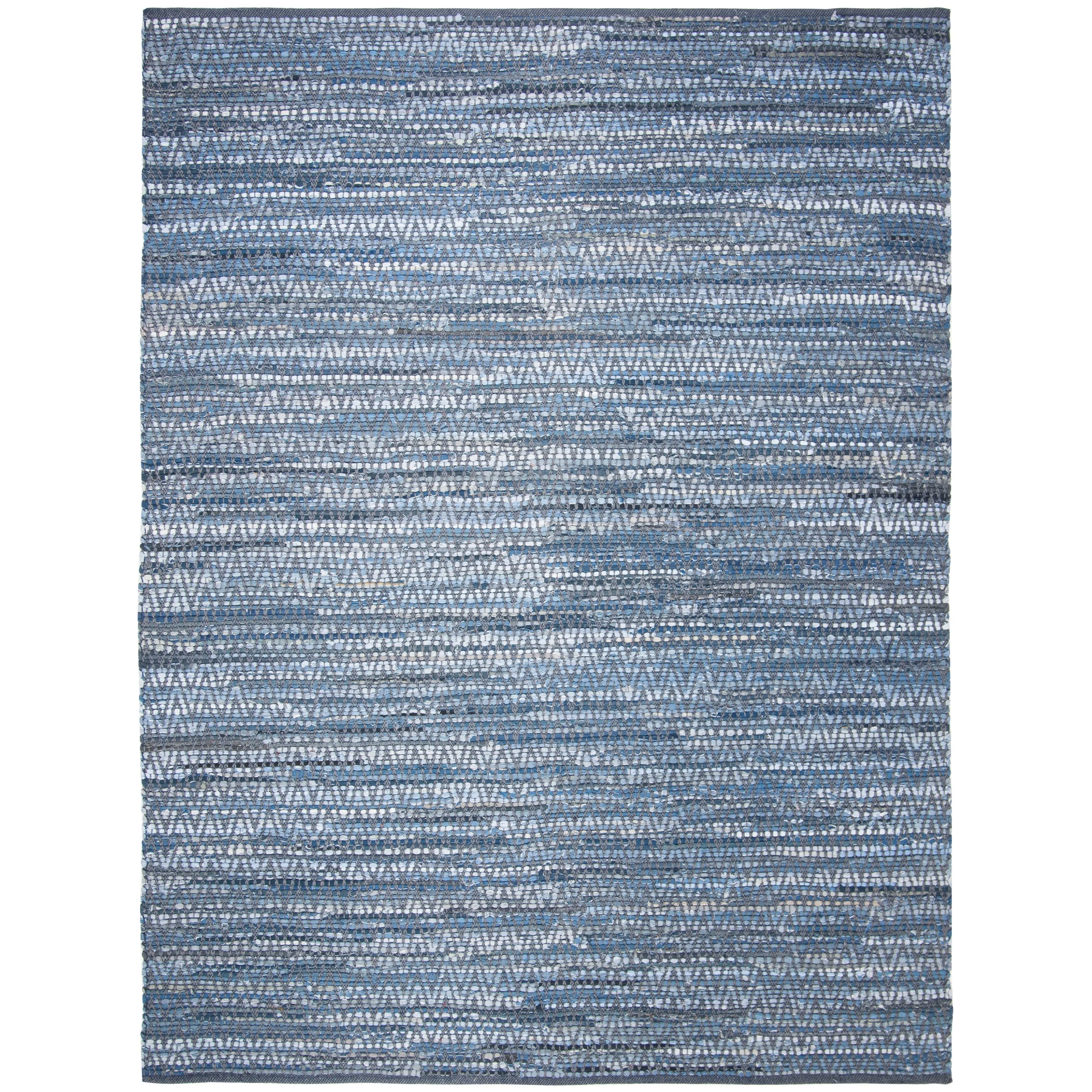 SAFAVIEH Handmade Montauk Diamond Sisal Casual Geometric Cotton Rug