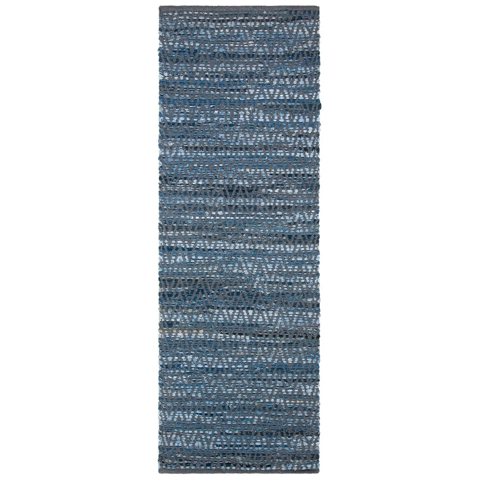 SAFAVIEH Handmade Montauk Diamond Sisal Casual Geometric Cotton Rug