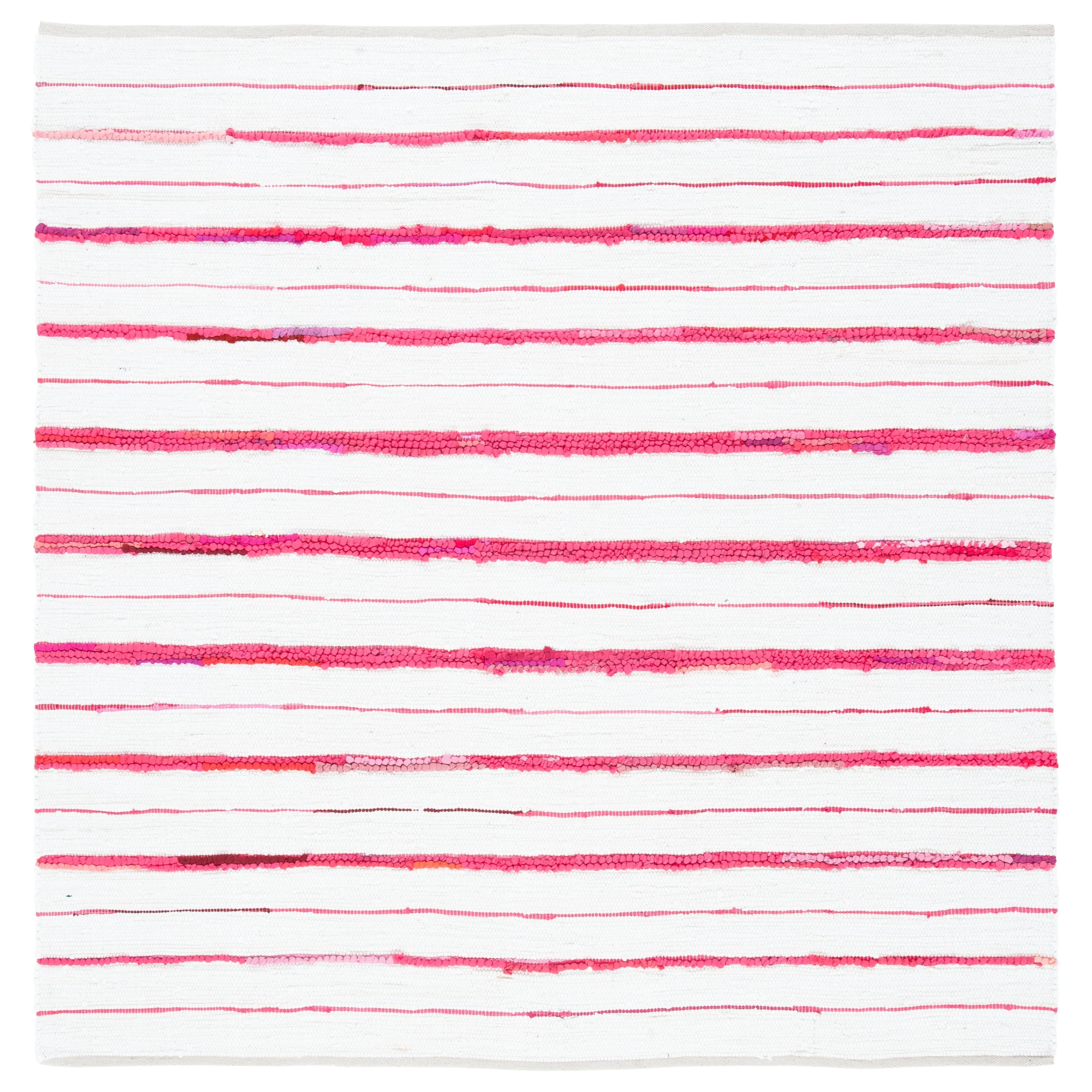 SAFAVIEH Handmade Montauk Satka Modern Stripe Rug