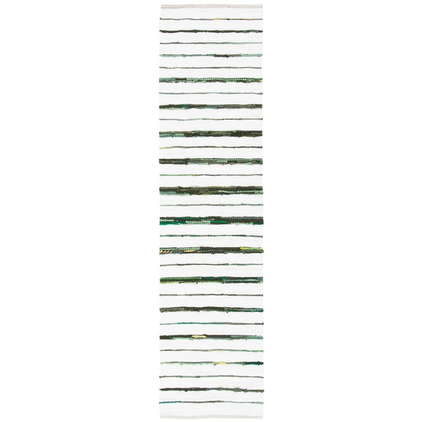 SAFAVIEH Handmade Montauk Satka Modern Stripe Rug