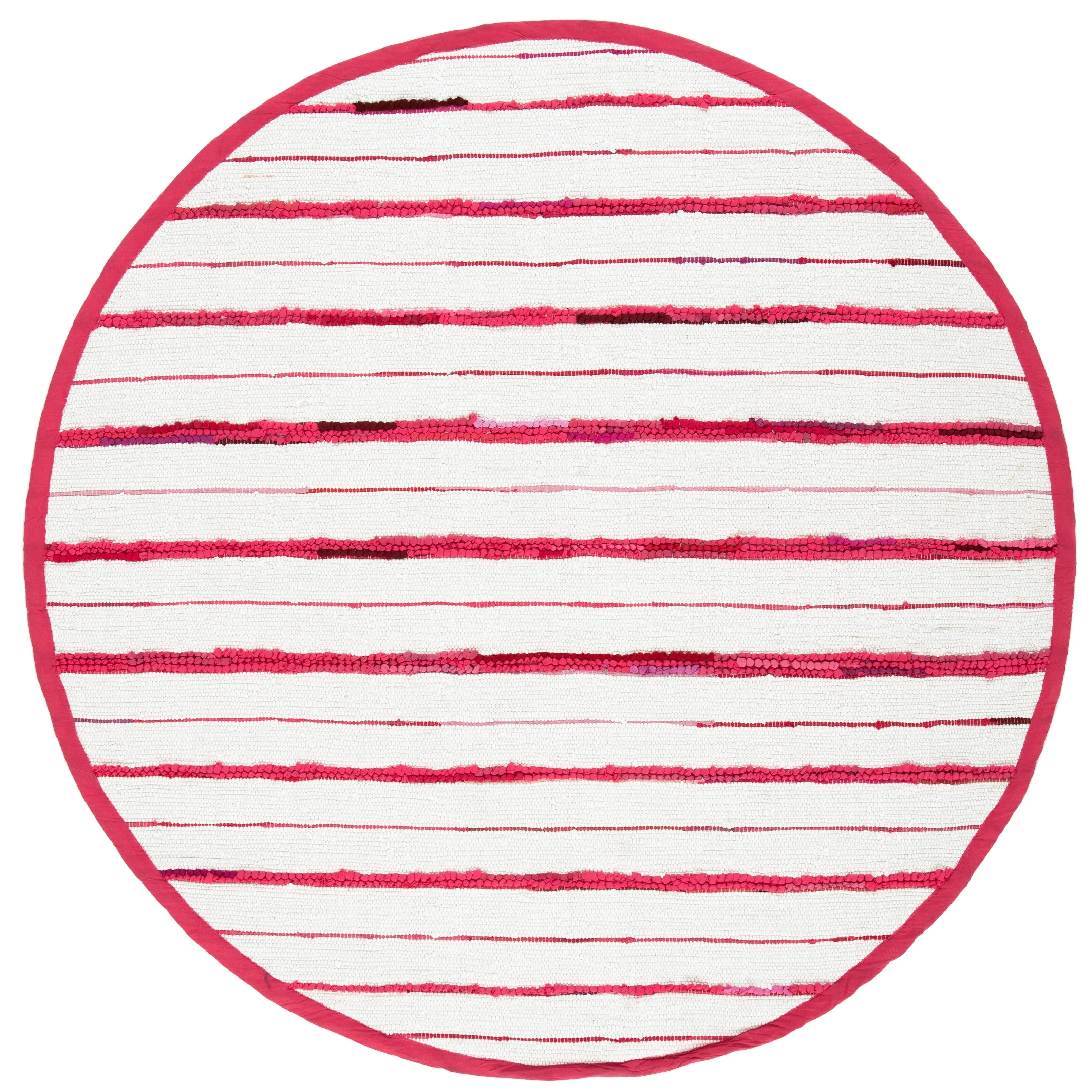 SAFAVIEH Handmade Montauk Satka Modern Stripe Rug