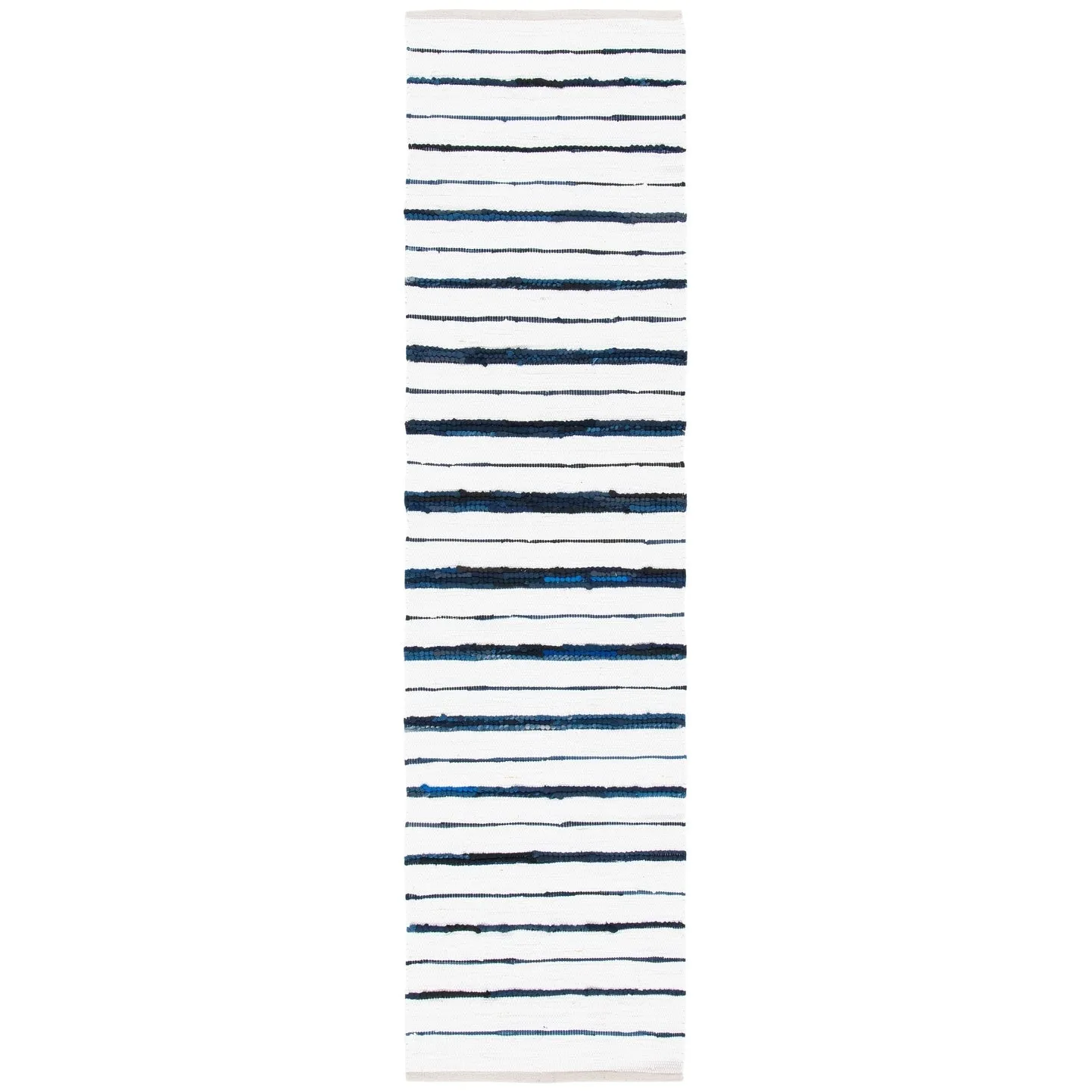 SAFAVIEH Handmade Montauk Satka Modern Stripe Rug