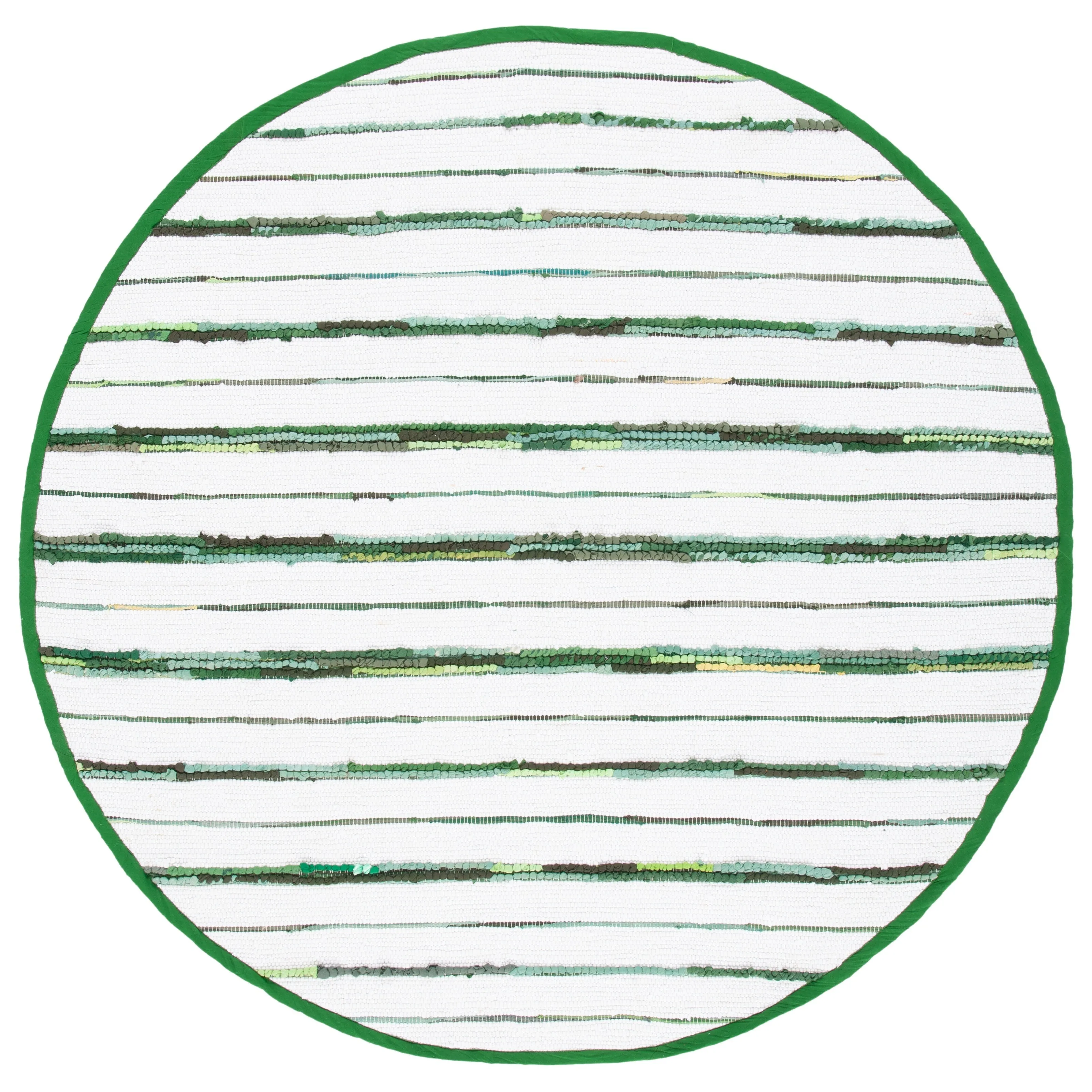 SAFAVIEH Handmade Montauk Satka Modern Stripe Rug