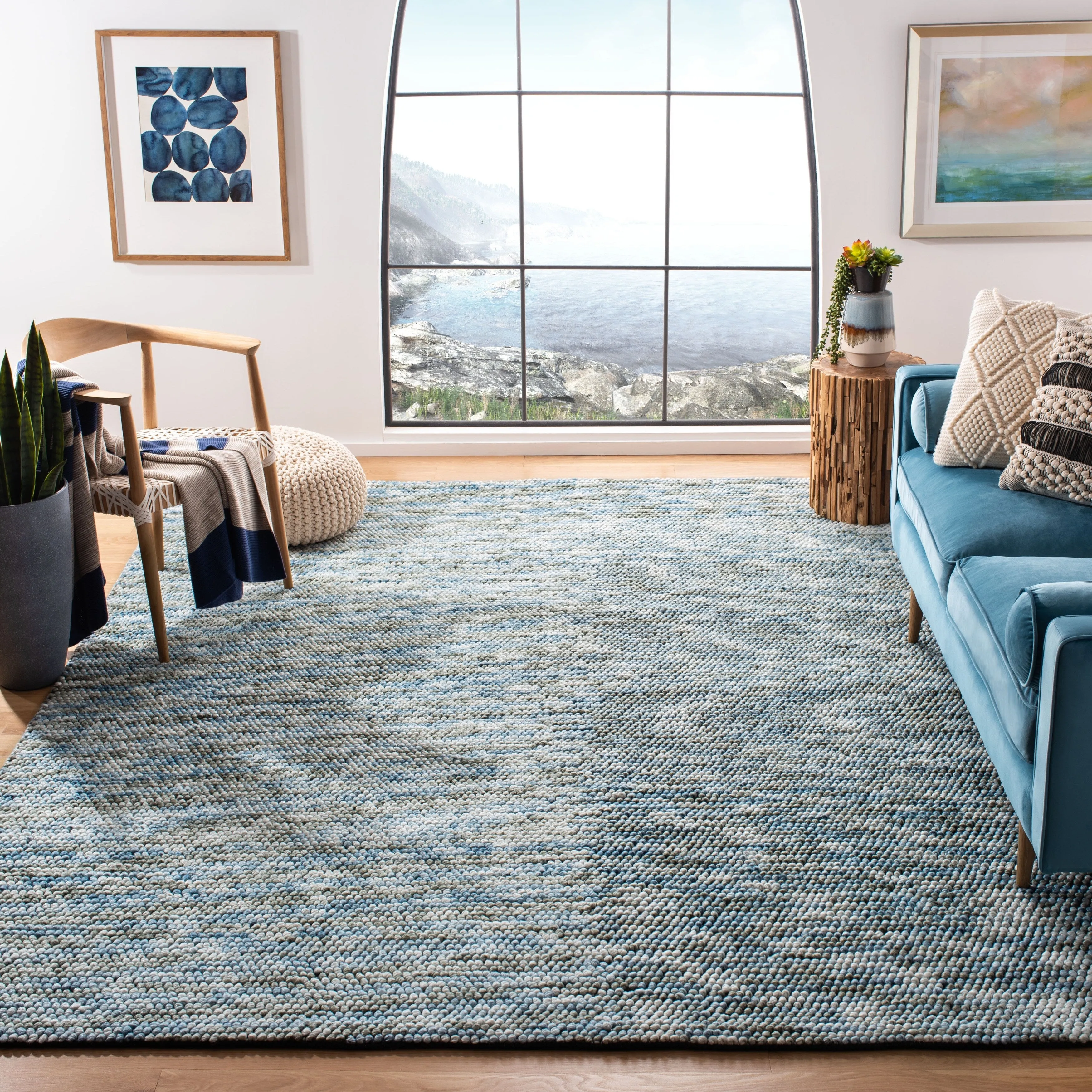 SAFAVIEH Handmade Natura Adriena Wool Rug