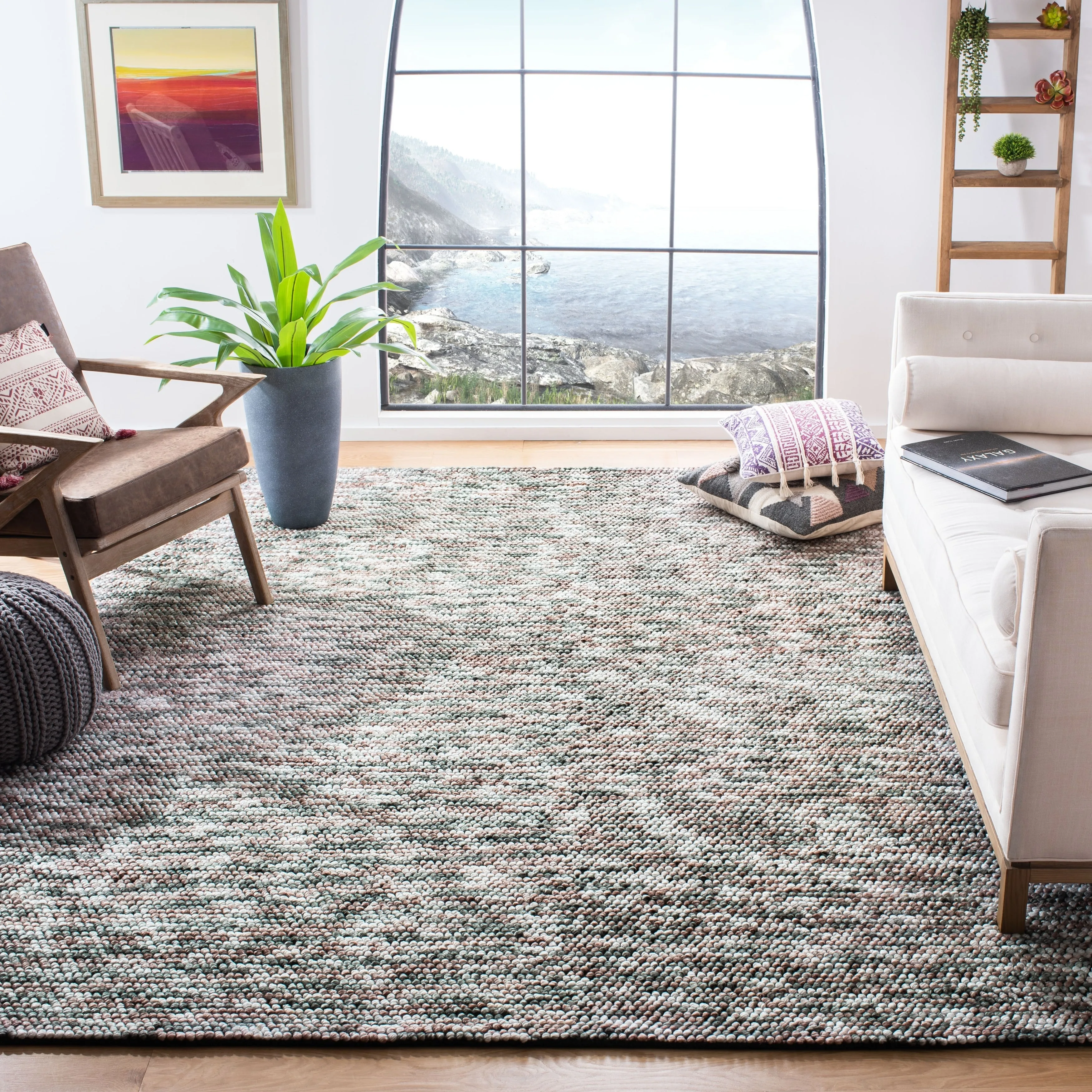SAFAVIEH Handmade Natura Adriena Wool Rug