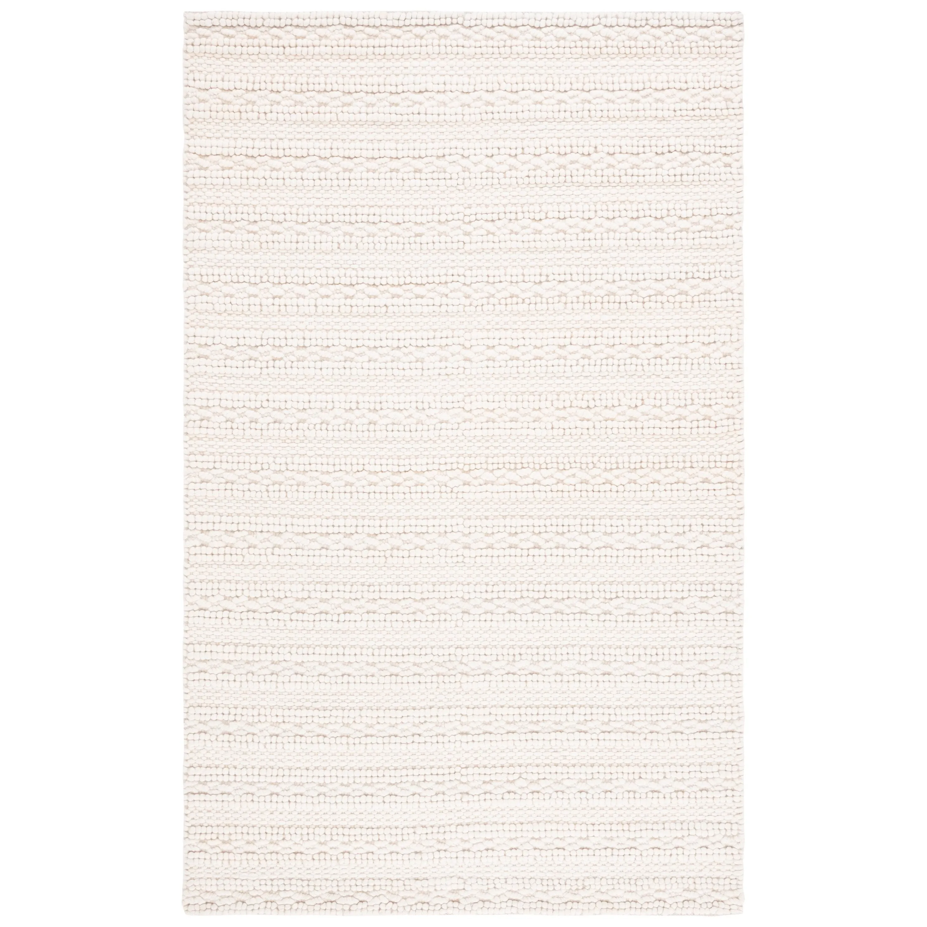SAFAVIEH Handmade Natura Geja Textured Wool Rug