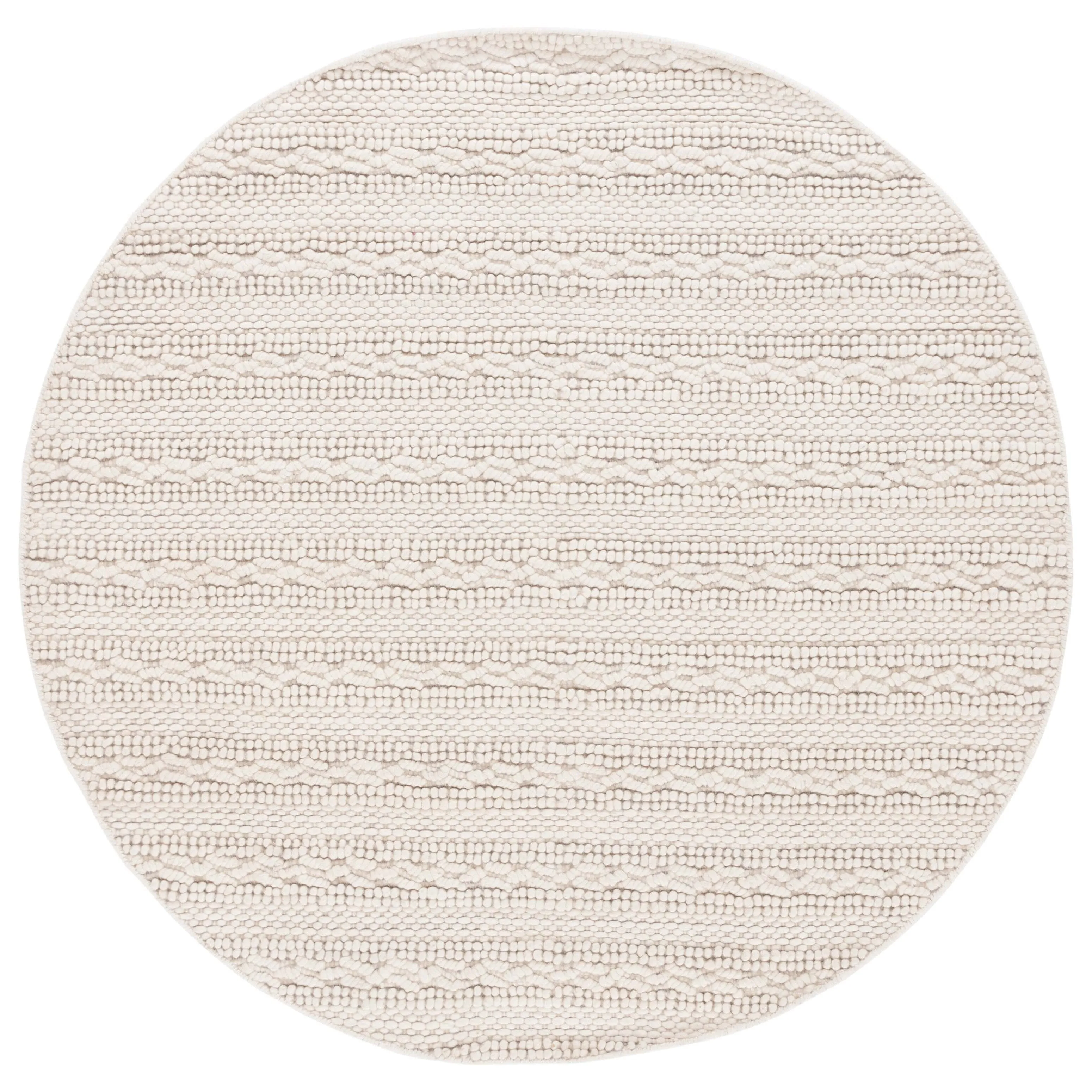 SAFAVIEH Handmade Natura Geja Textured Wool Rug
