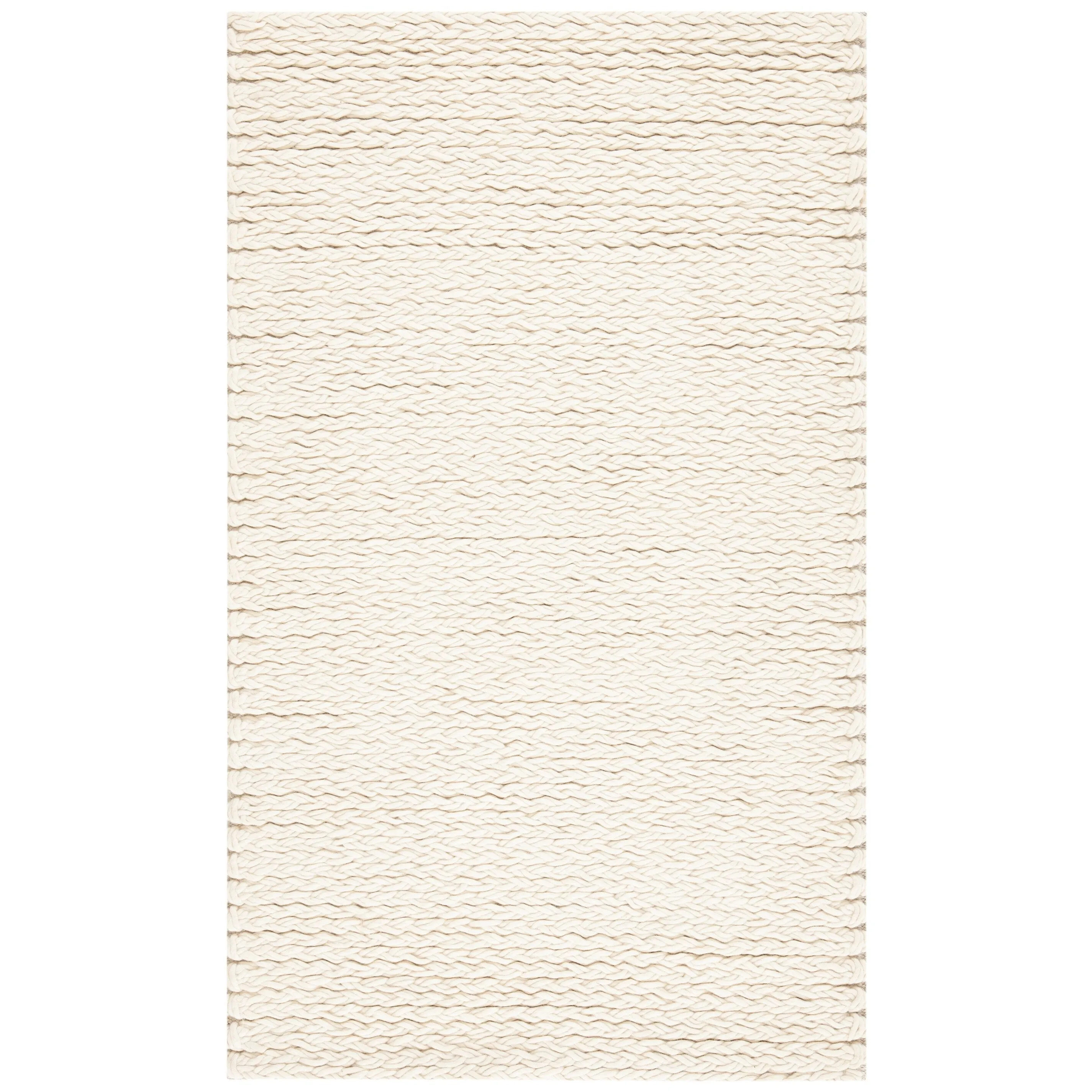 SAFAVIEH Handmade Natura Karolin Wool Rug