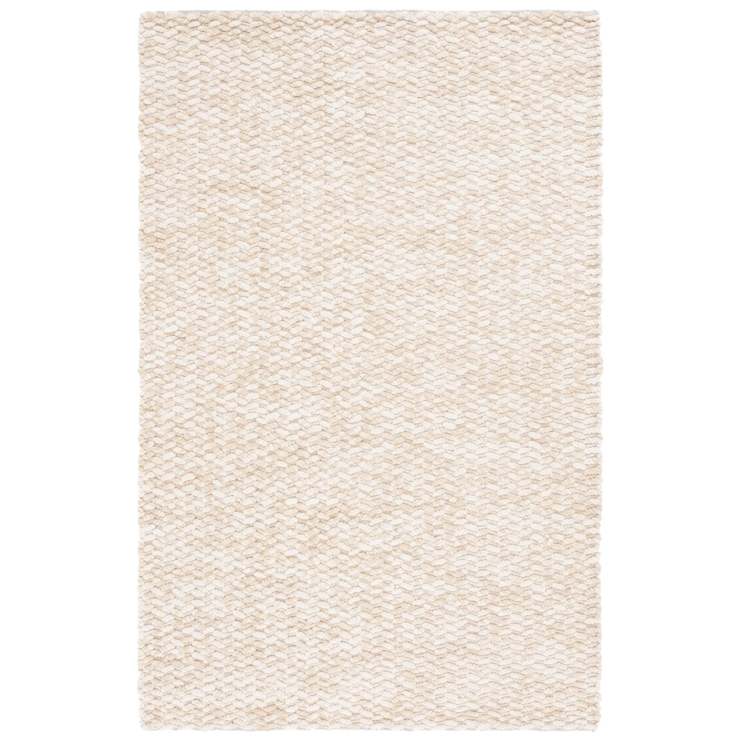 SAFAVIEH Handmade Natura Lorelies Textured Wool Rug
