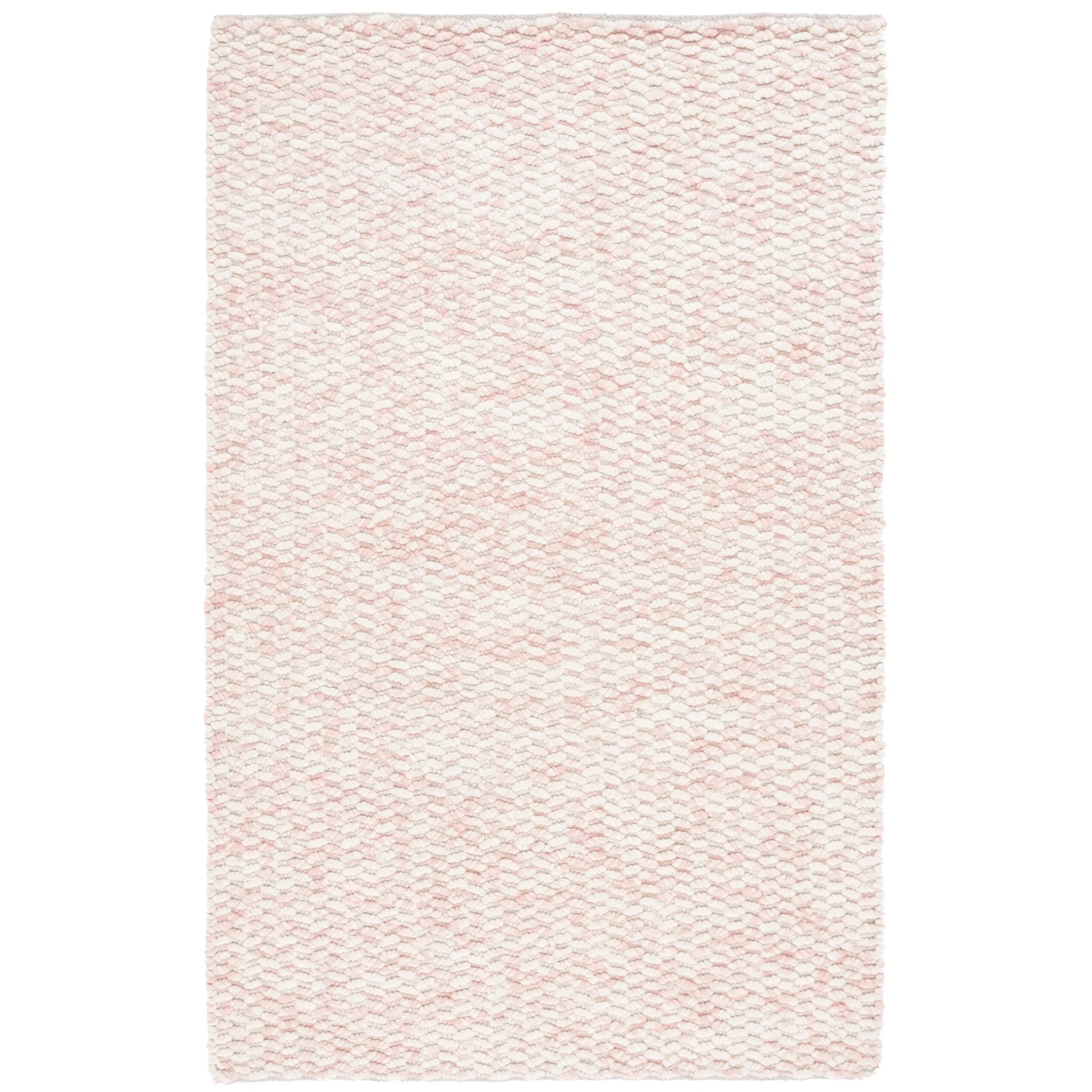 SAFAVIEH Handmade Natura Lorelies Textured Wool Rug