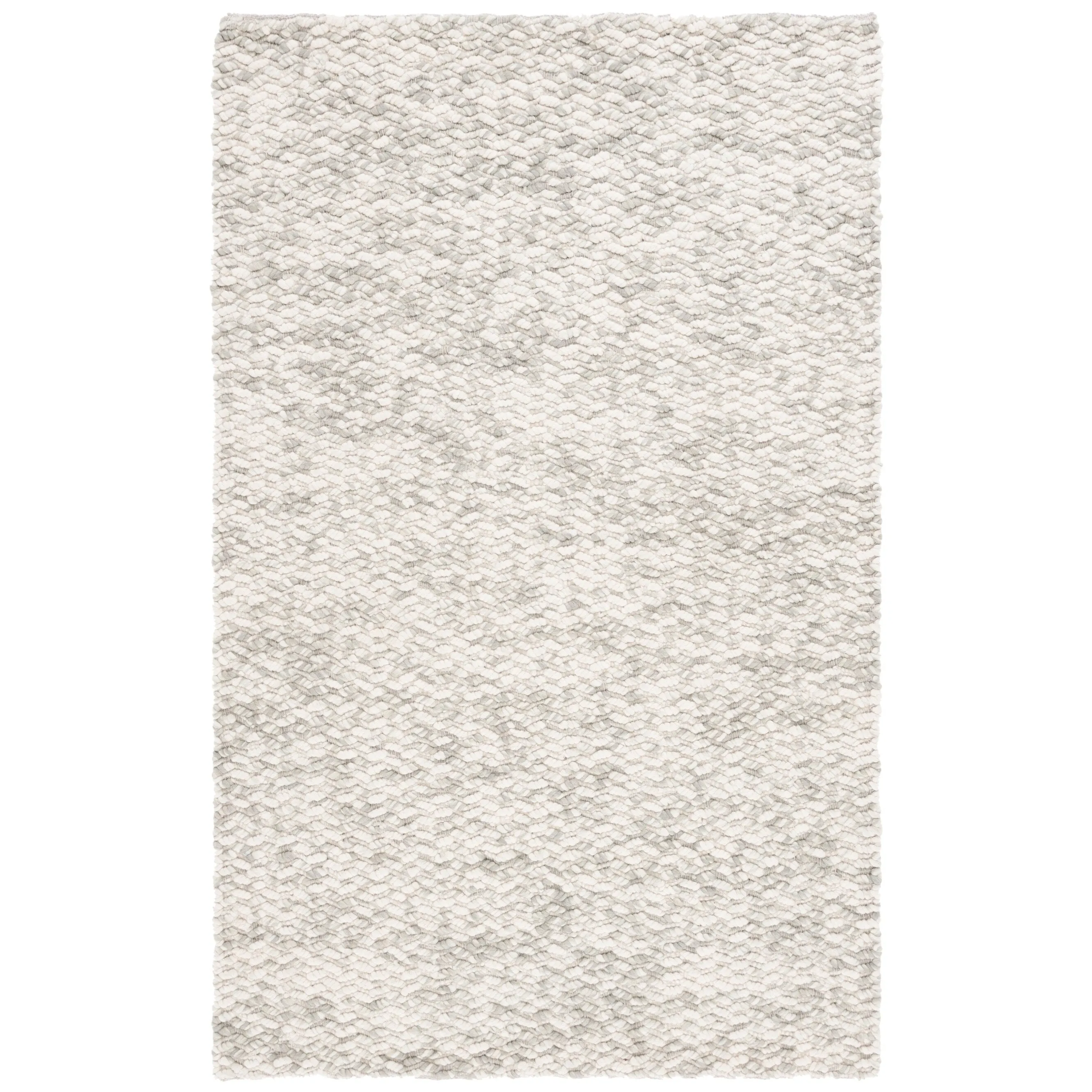 SAFAVIEH Handmade Natura Lorelies Textured Wool Rug