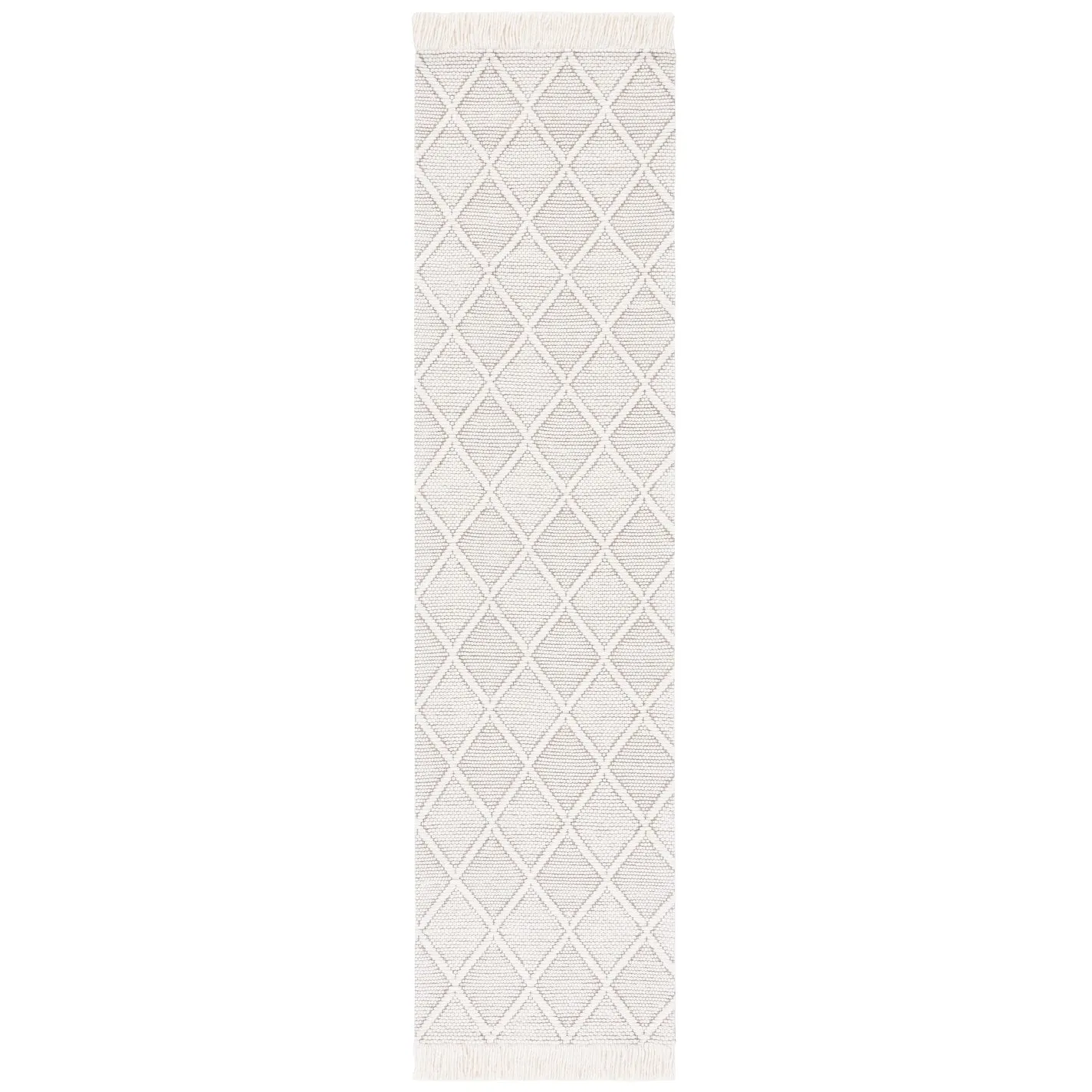 SAFAVIEH Handmade Natura Mirbana Wool Fringe Rug