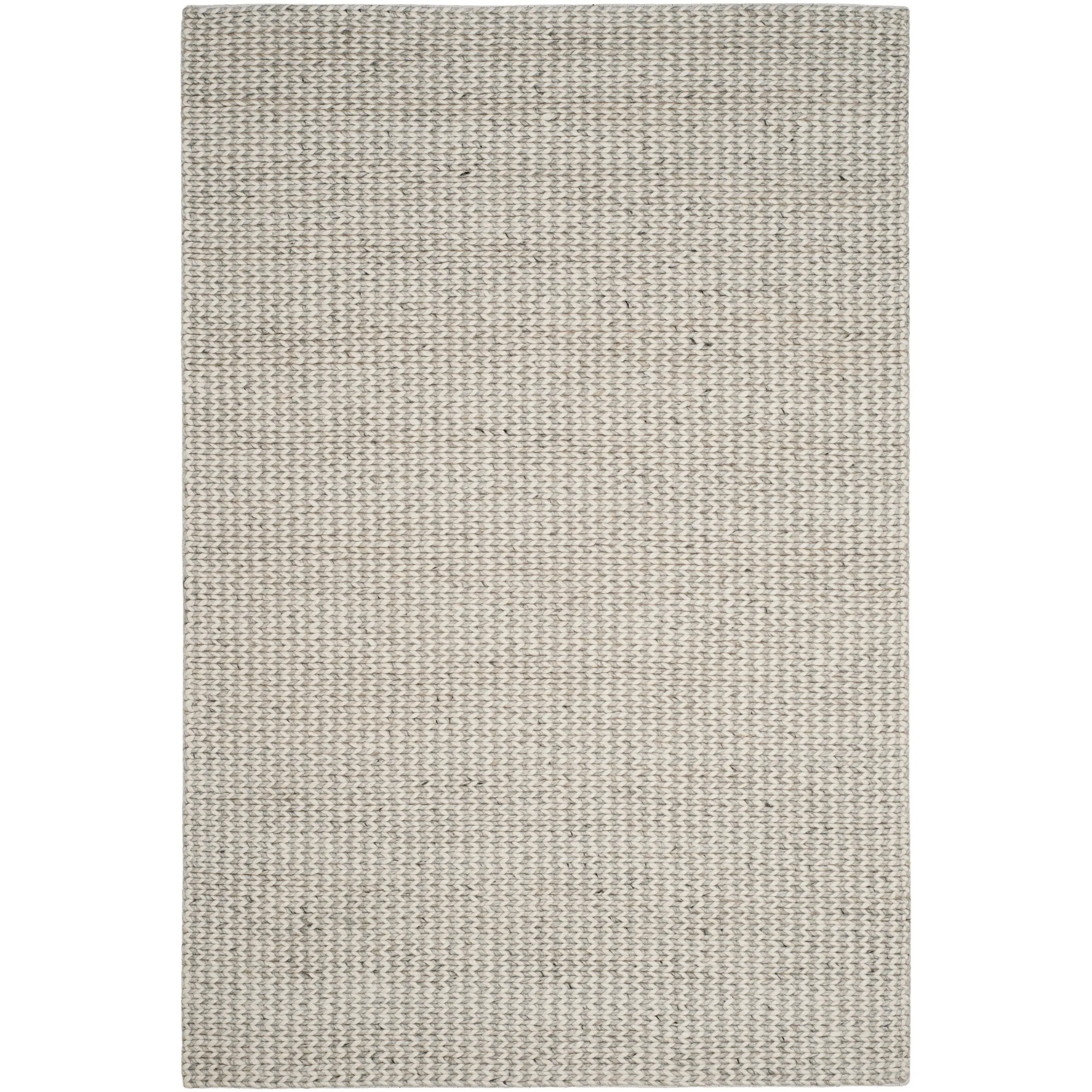 SAFAVIEH Handmade Natura Nhuan Geometric Wool Rug