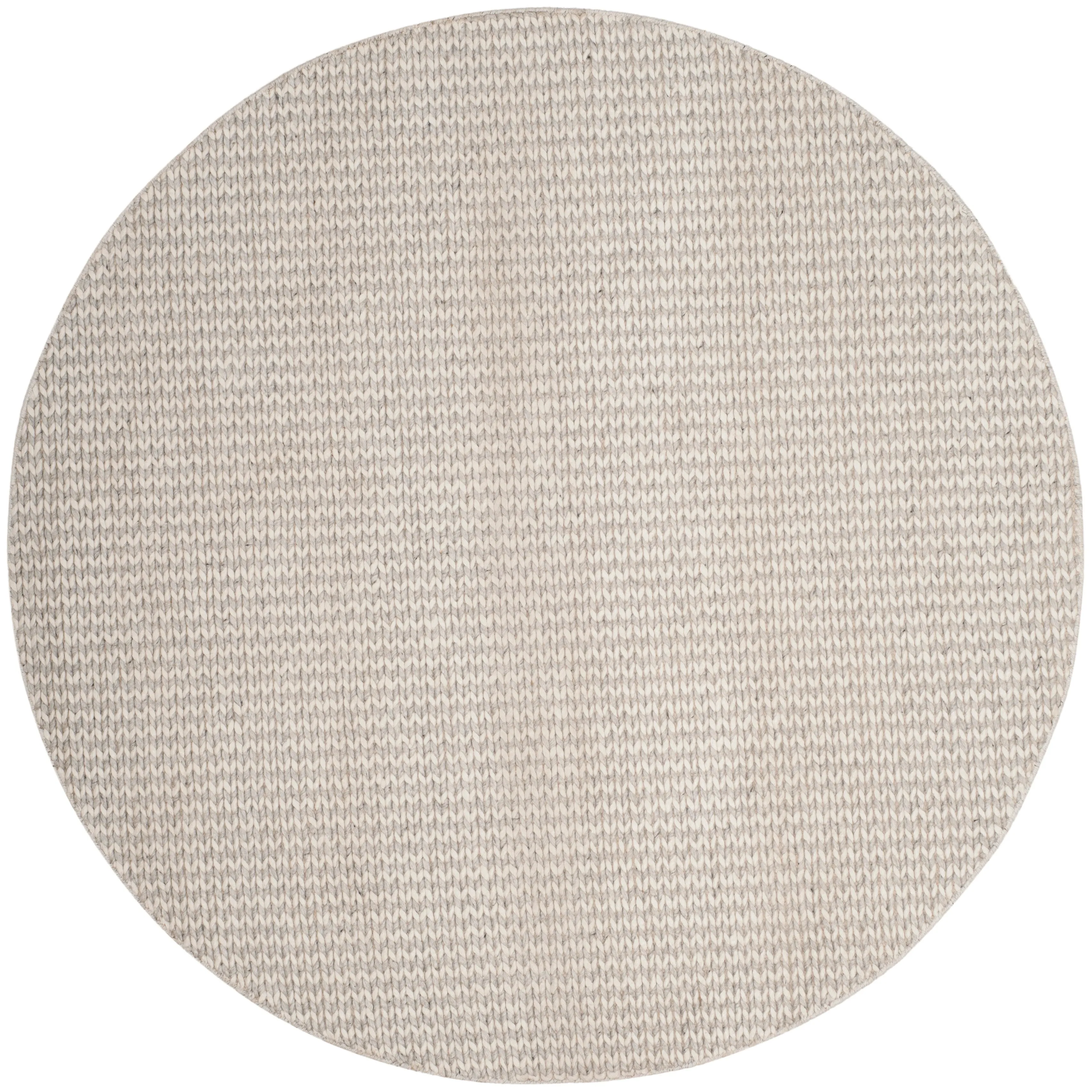 SAFAVIEH Handmade Natura Nhuan Geometric Wool Rug