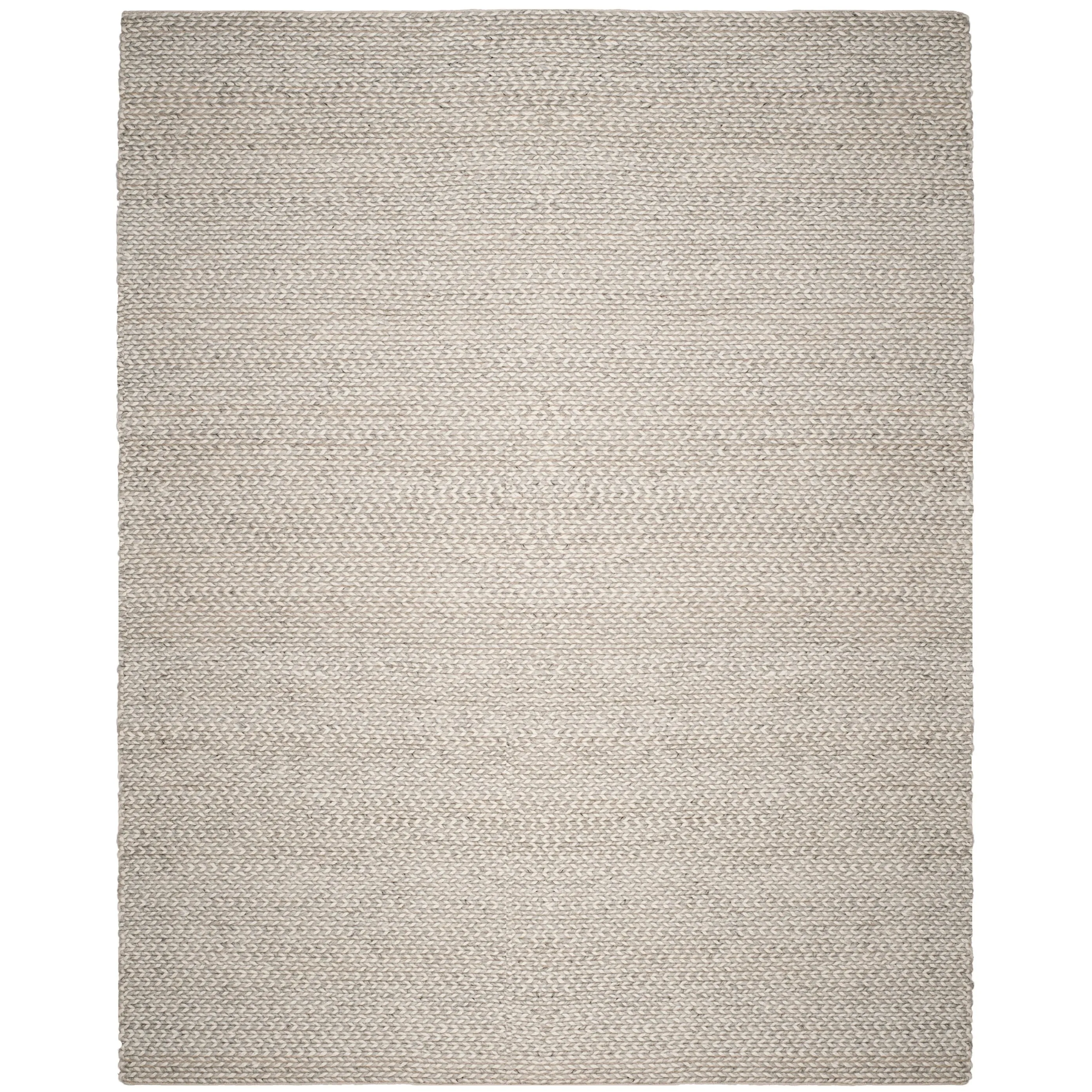 SAFAVIEH Handmade Natura Nhuan Geometric Wool Rug