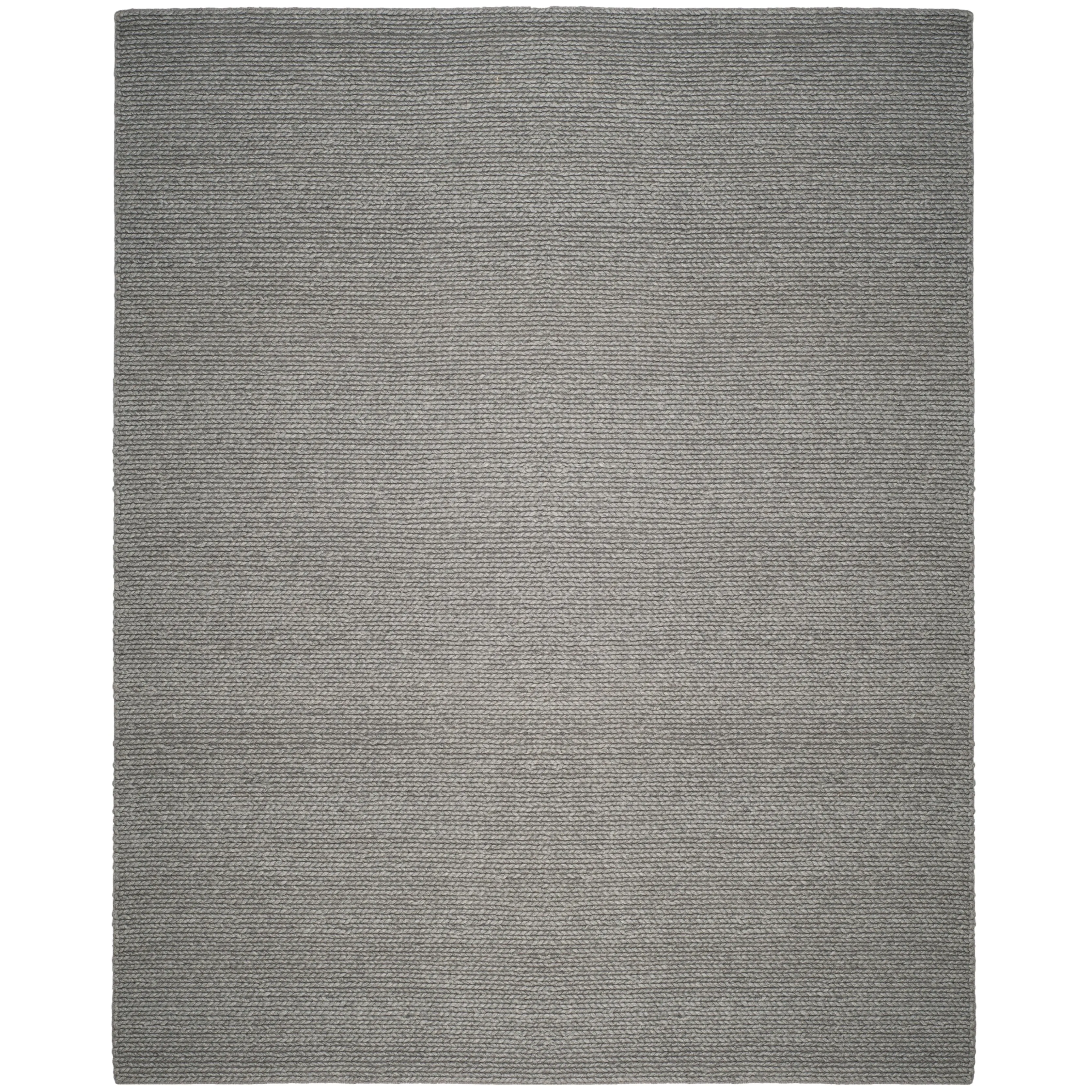 SAFAVIEH Handmade Natura Nhuan Geometric Wool Rug