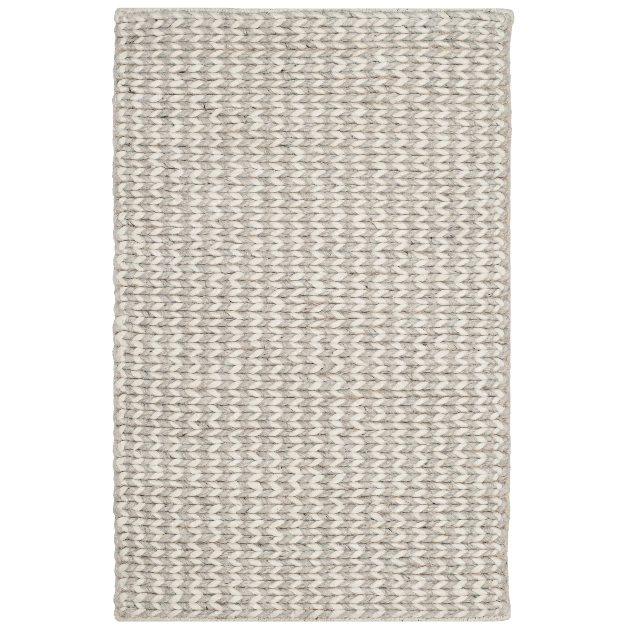 SAFAVIEH Handmade Natura Nhuan Geometric Wool Rug