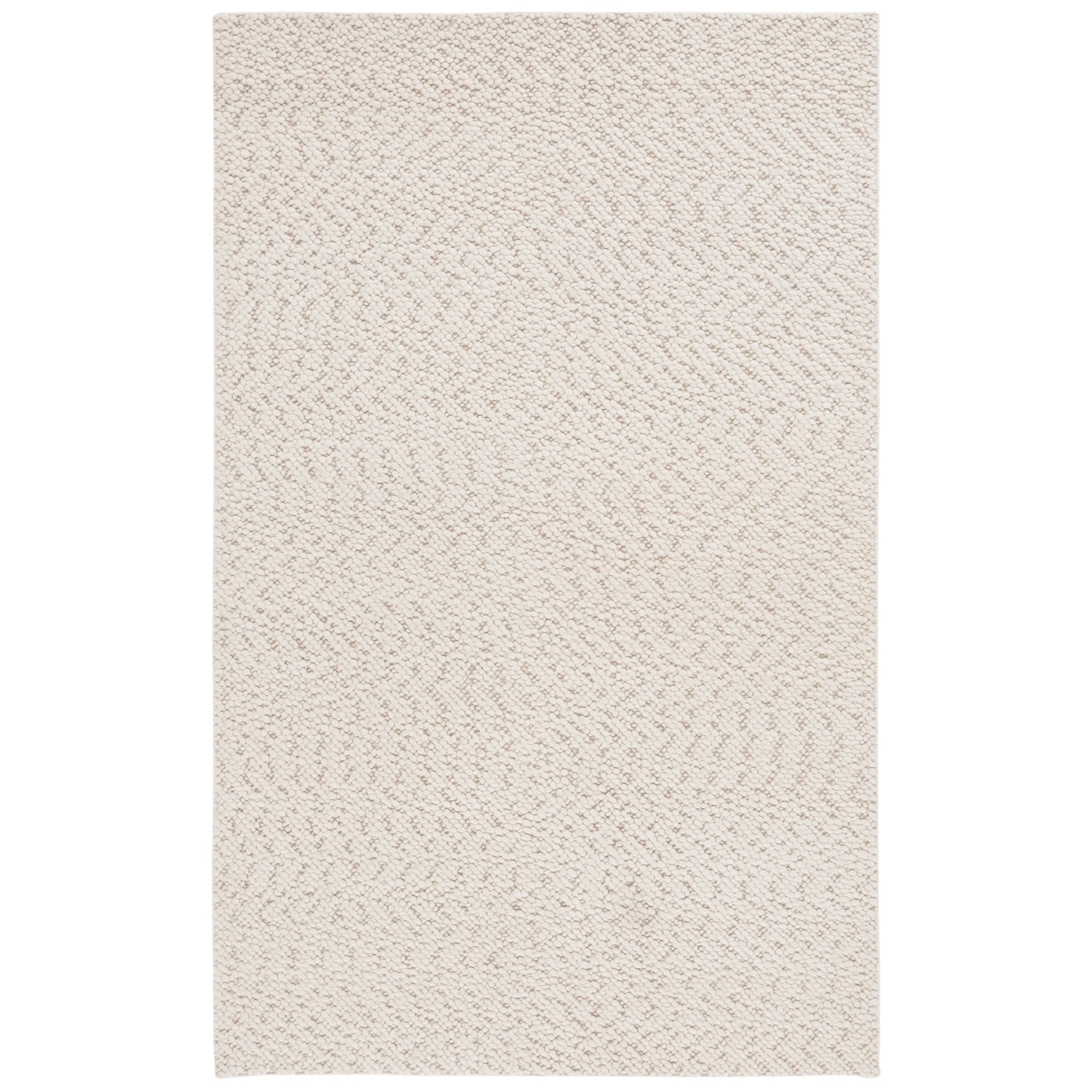 SAFAVIEH Handmade Natura Simonette Textured Wool Rug