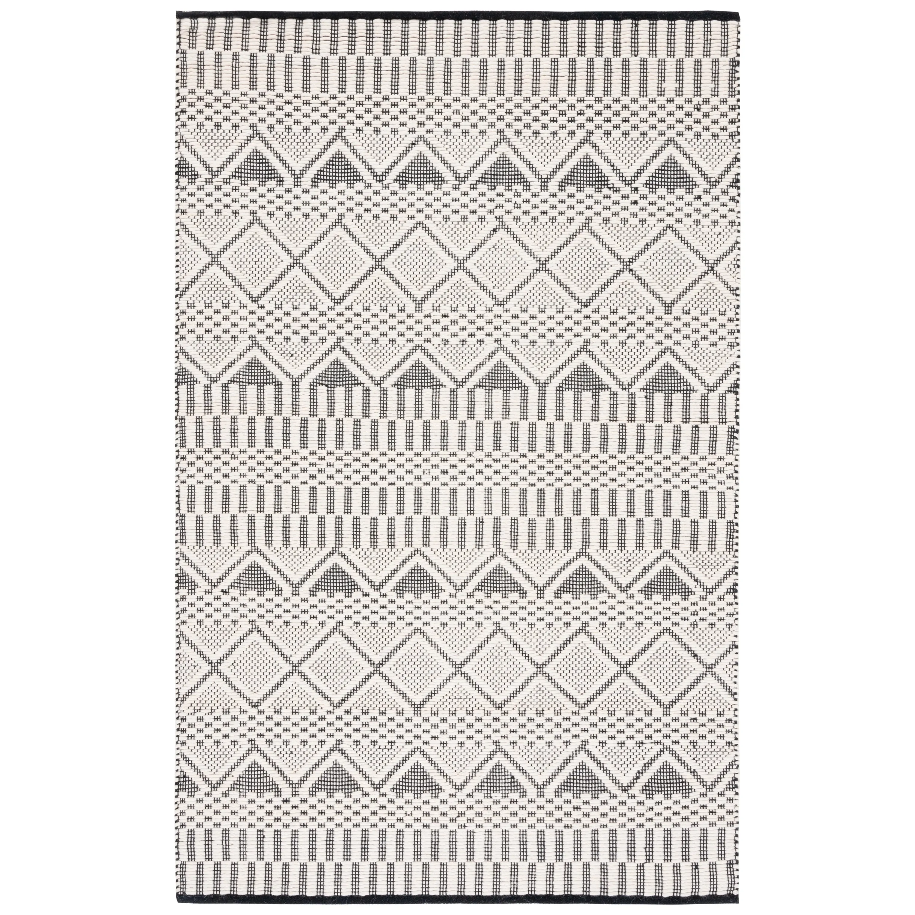 SAFAVIEH Handmade Natura Violanthi Moroccan Wool Rug