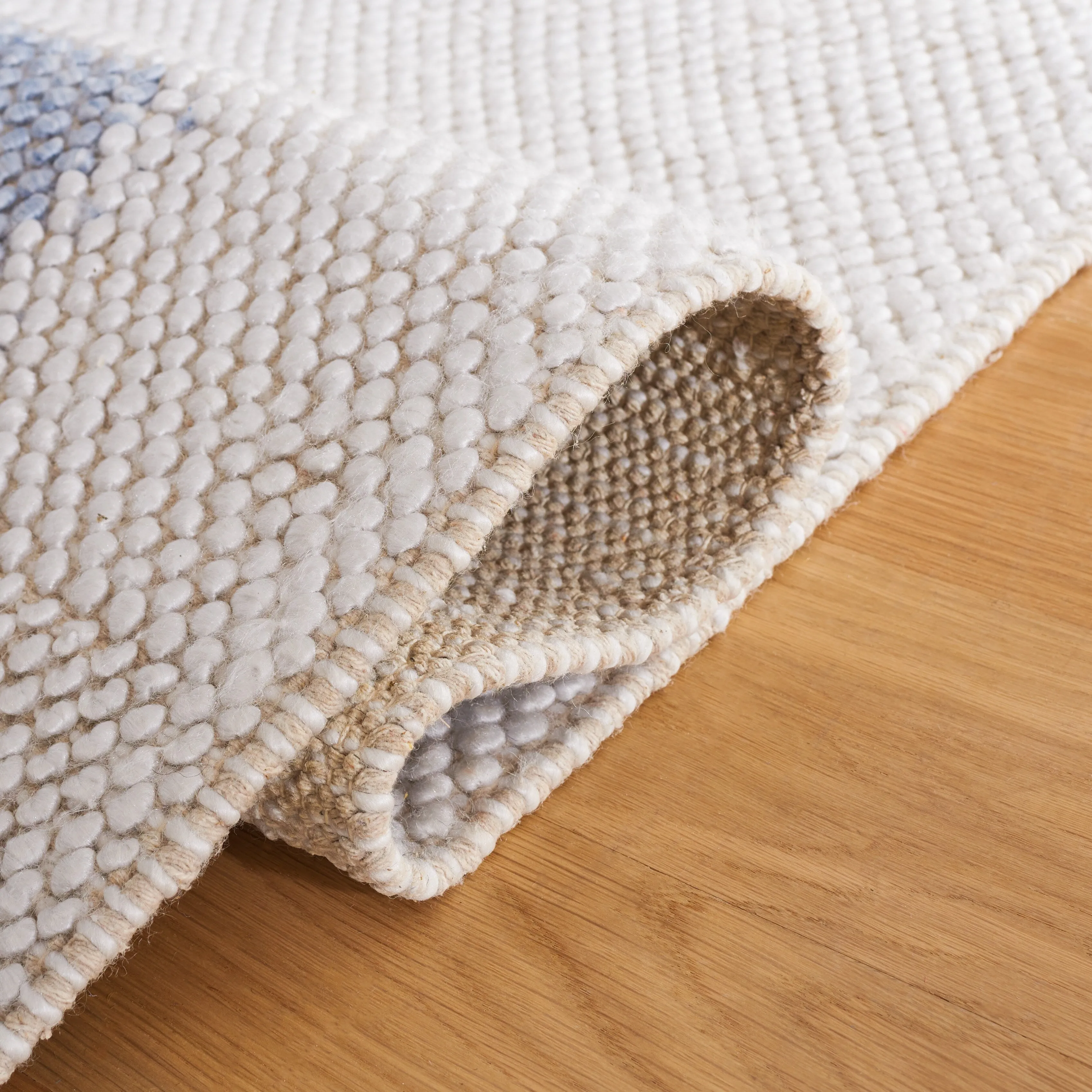 SAFAVIEH Handmade Natura Vroni Transitional Wool Rug