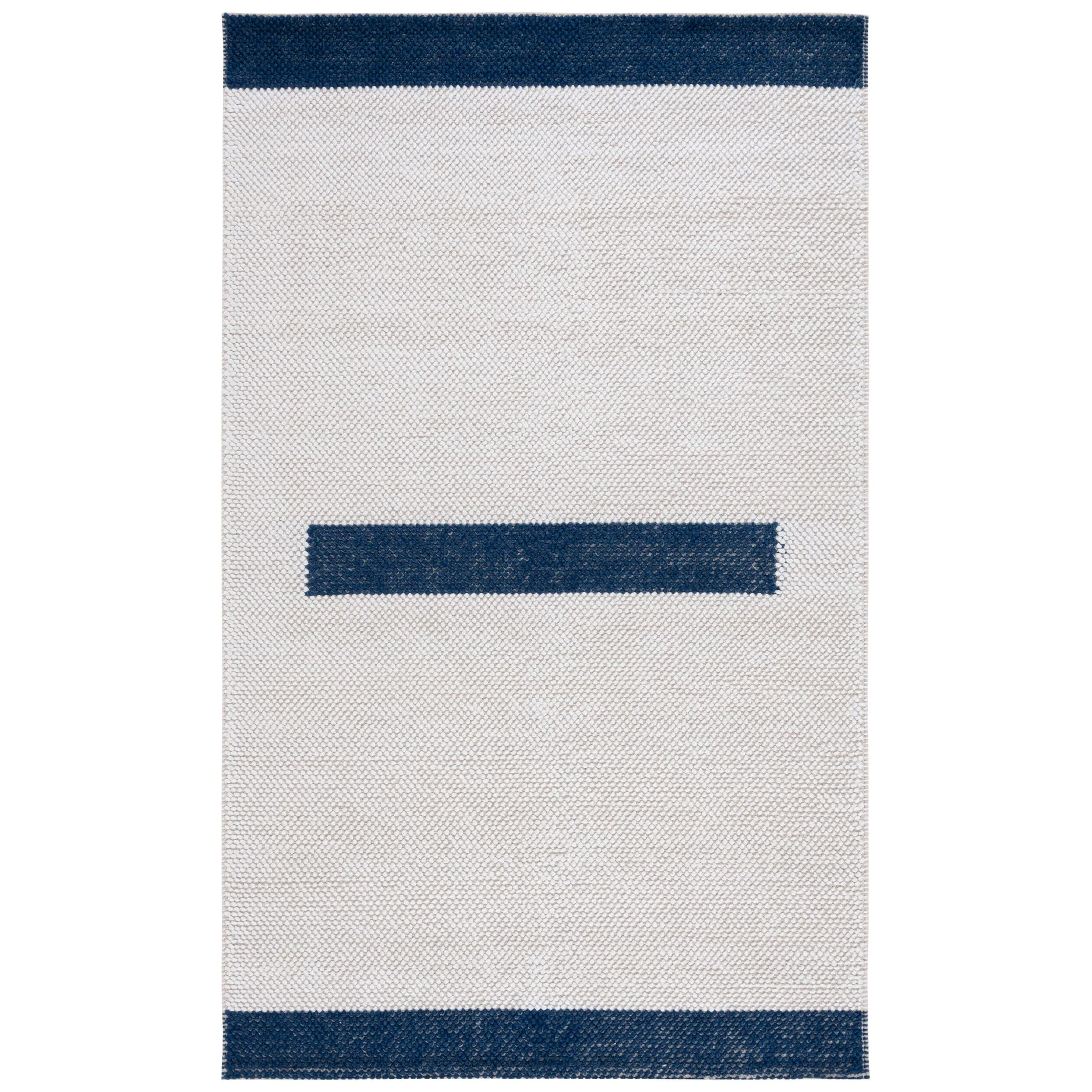 SAFAVIEH Handmade Natura Vroni Transitional Wool Rug