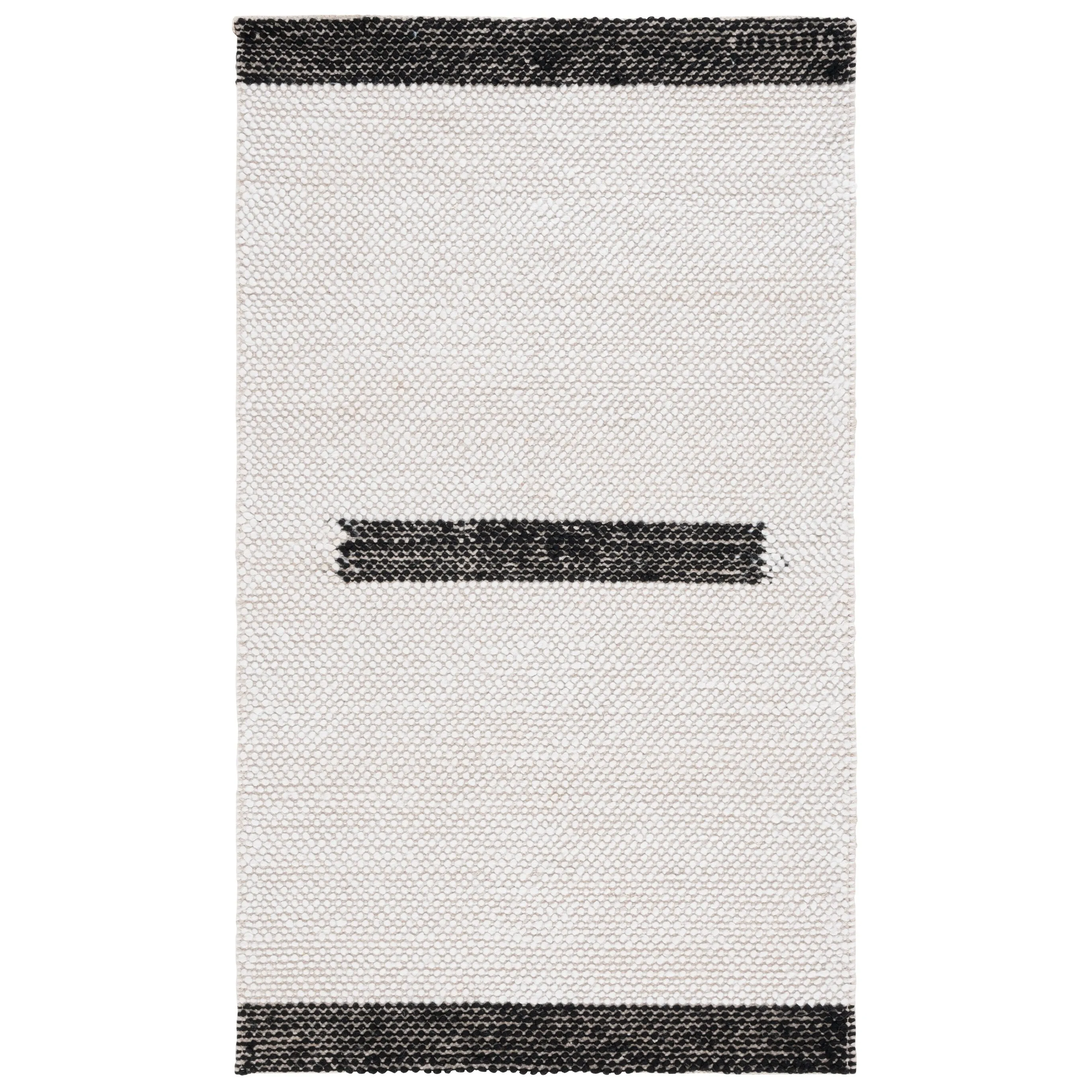 SAFAVIEH Handmade Natura Vroni Transitional Wool Rug